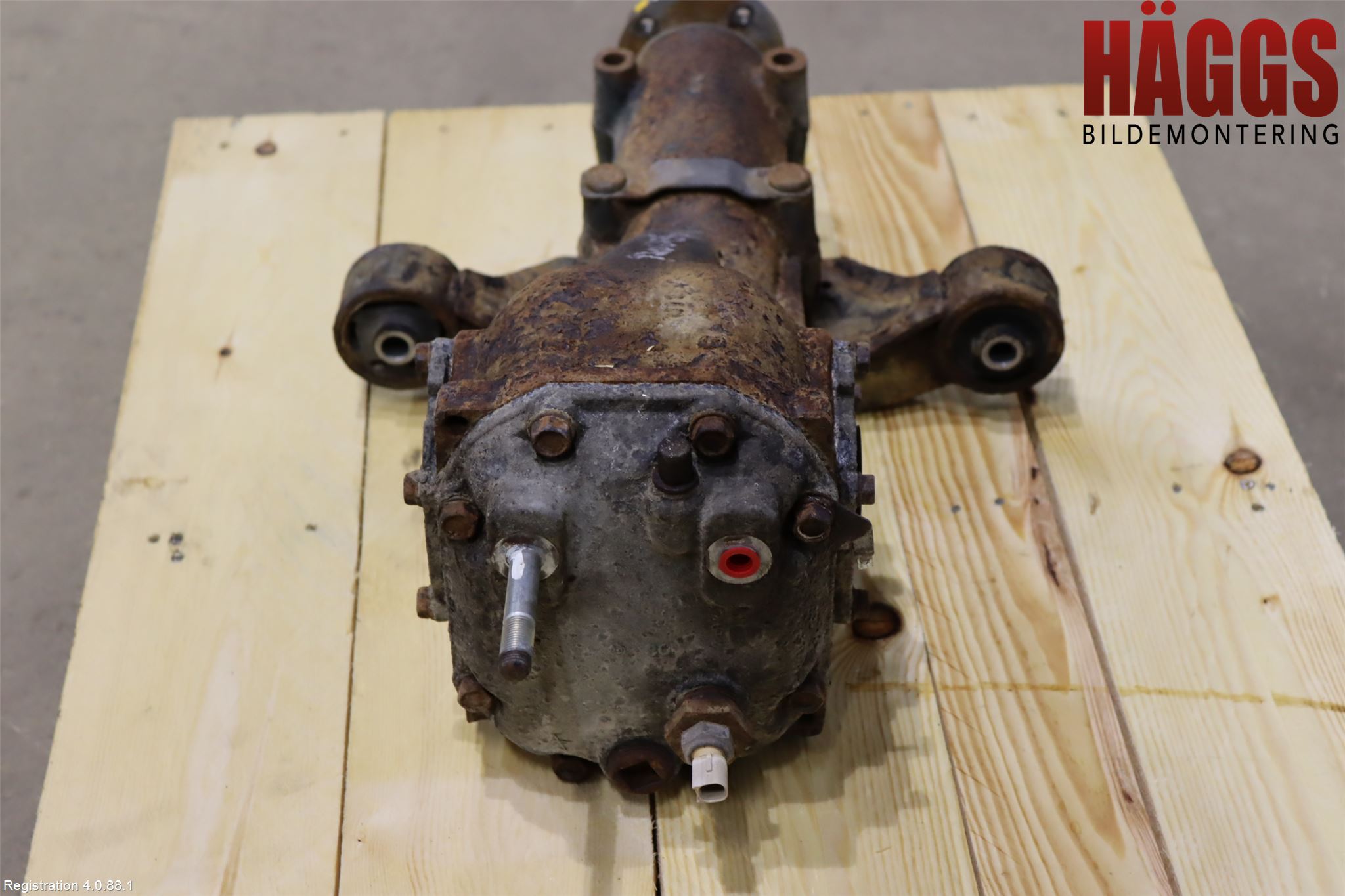 Subaru FORESTER SH  08-13 Bakväxel-Diff