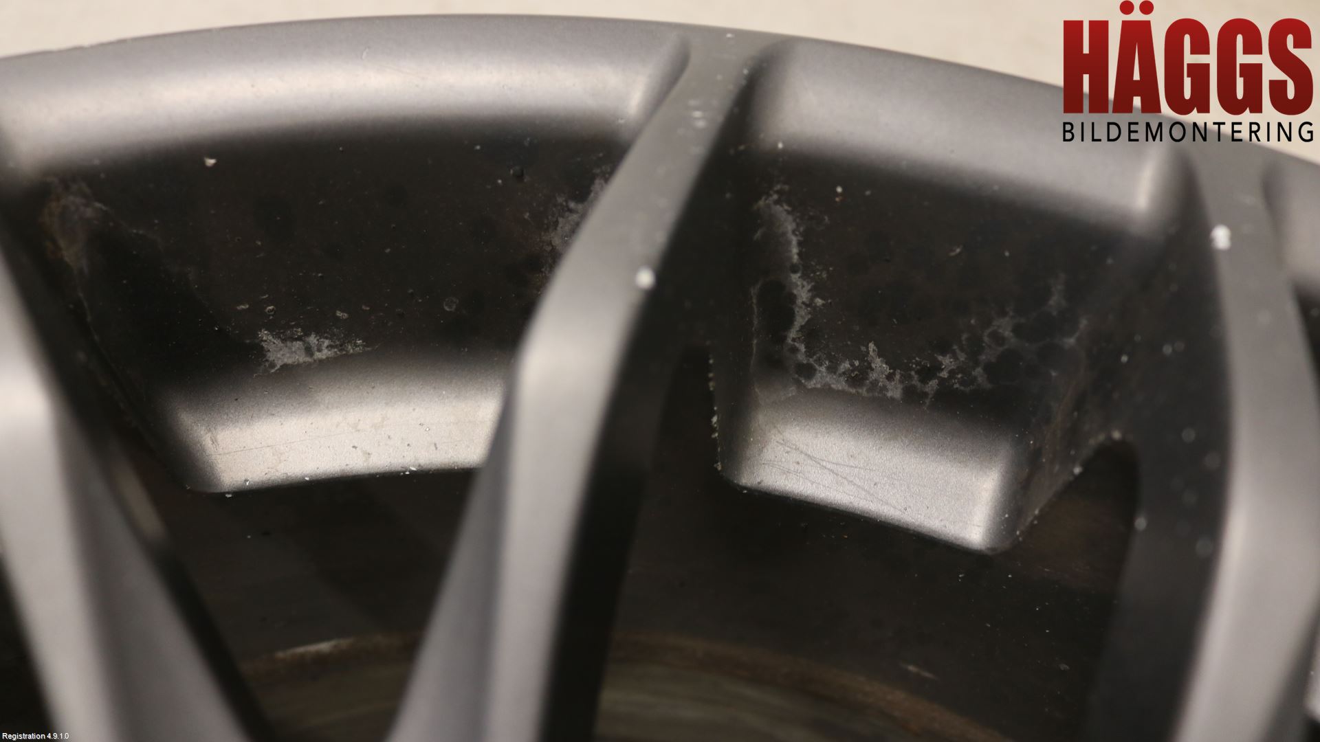 BMW 5 F10/F11/F18 09-17 Fälg Aluminium