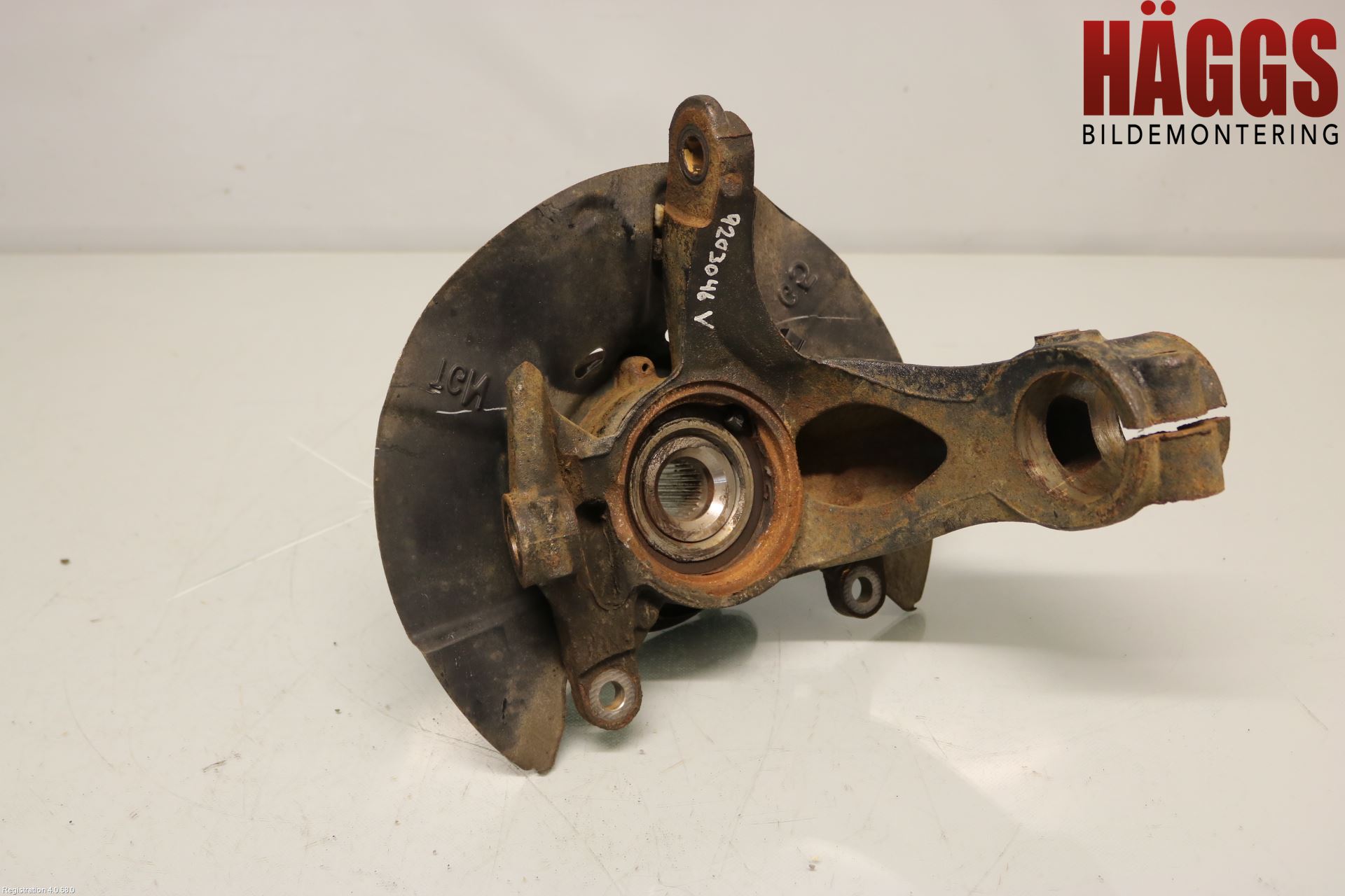 Honda CIVIC 17-22 Styrspindel Lagerhus Vä