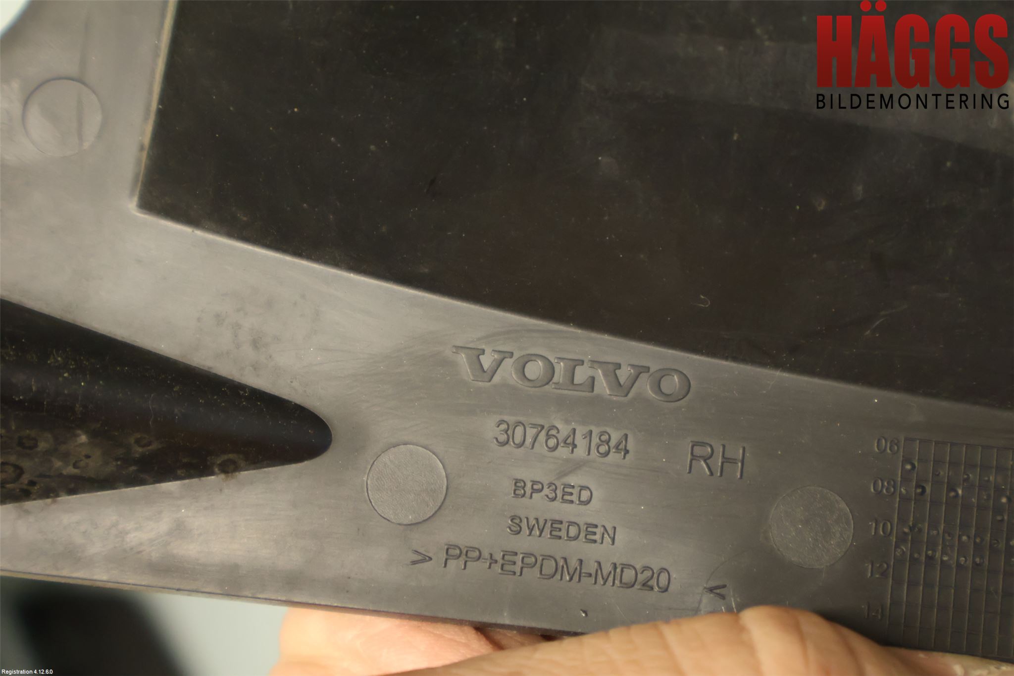 Volvo V70 08-13 Front Övrigt