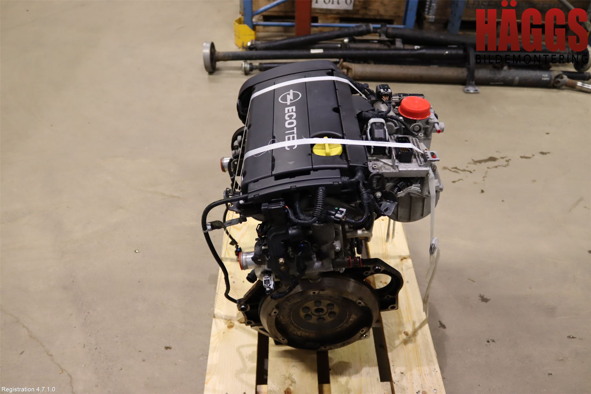 Opel ASTRA H 04-12 Motor Bensin