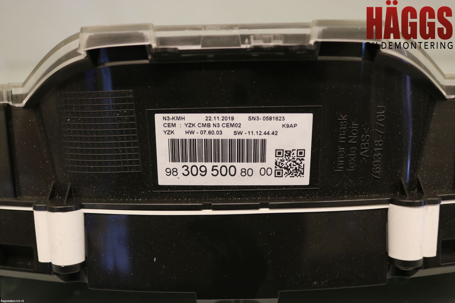 Peugeot PARTNER/E-PARTNER 19- Instrument Komb