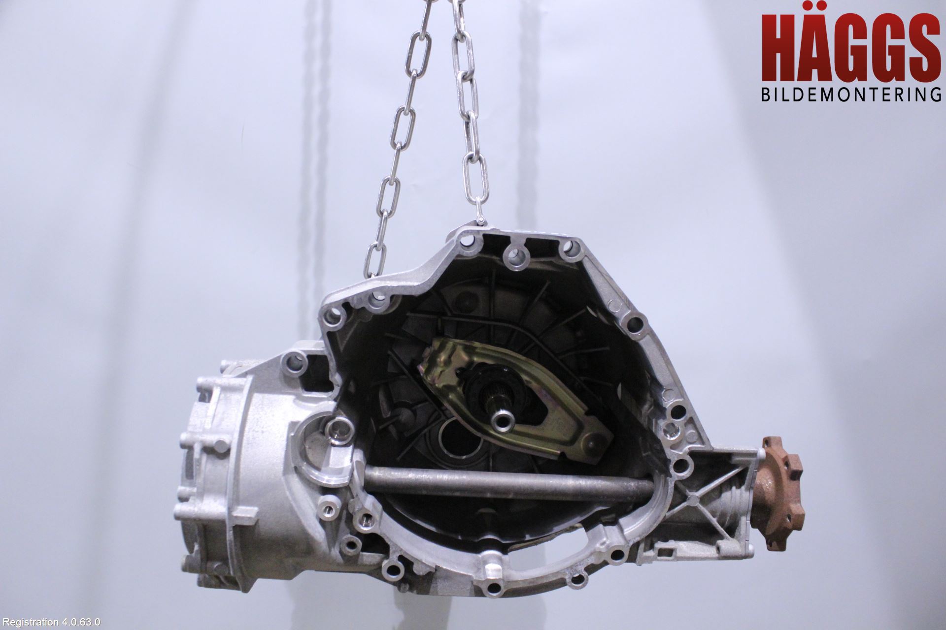 Audi A5 07-16 Växellåda Man 6 Vxl