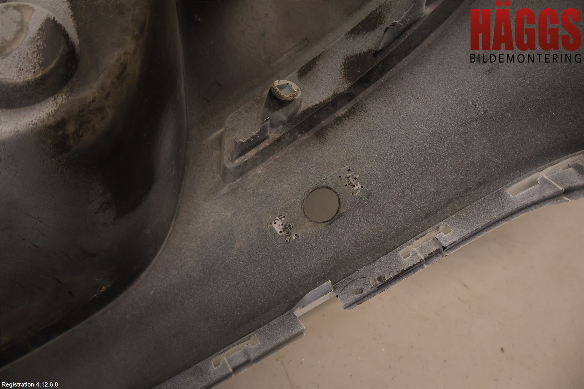 Ford MONDEO 15-22 Stötfångarbeklädnad Bak