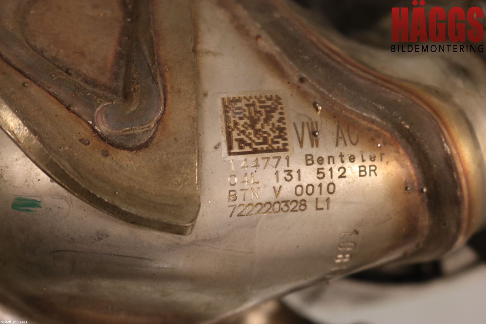 Audi Q3 8U 12-18 Avgaskylare