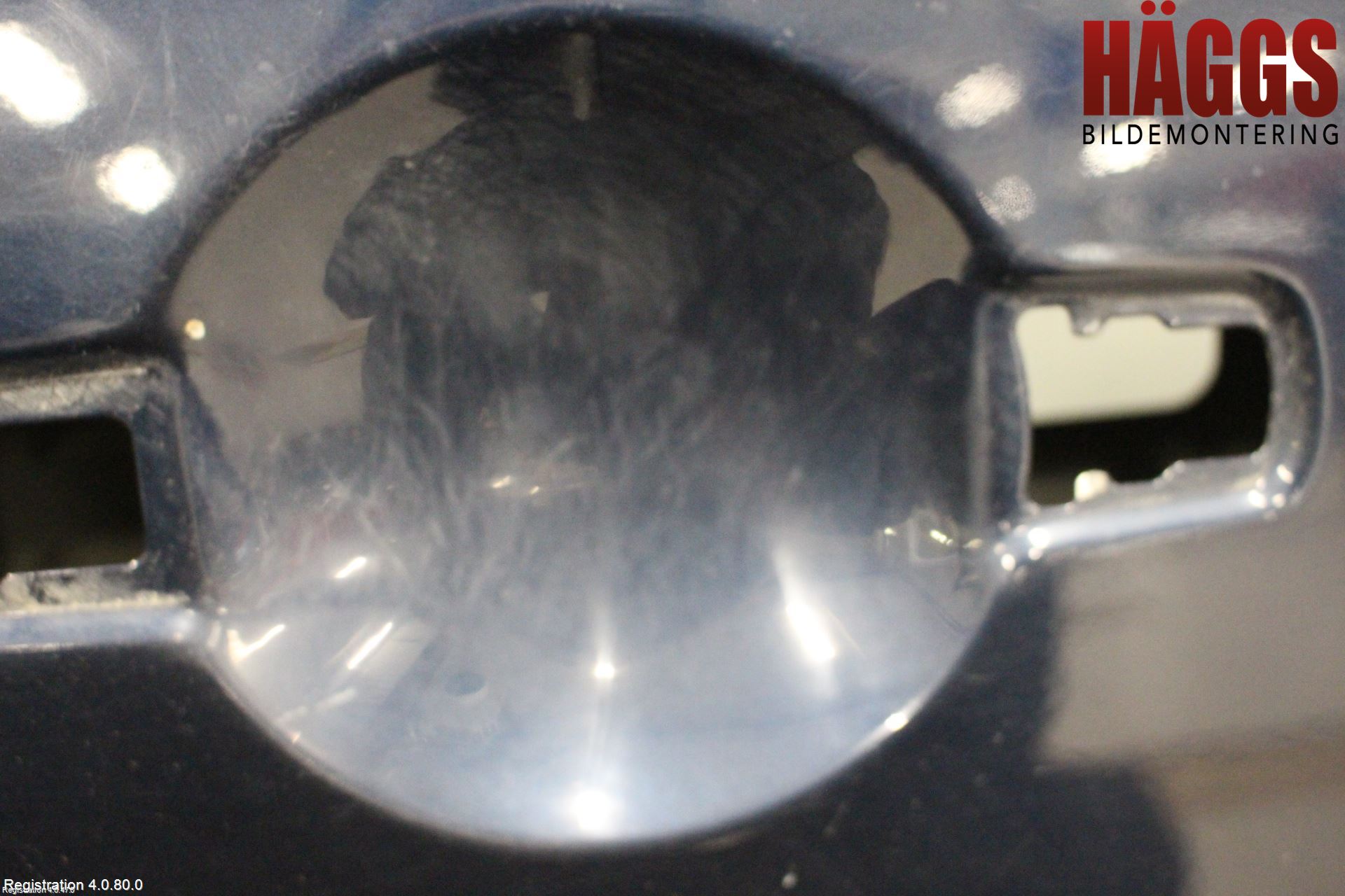 Nissan NAVARA 05-16 Dörr Bak Höger