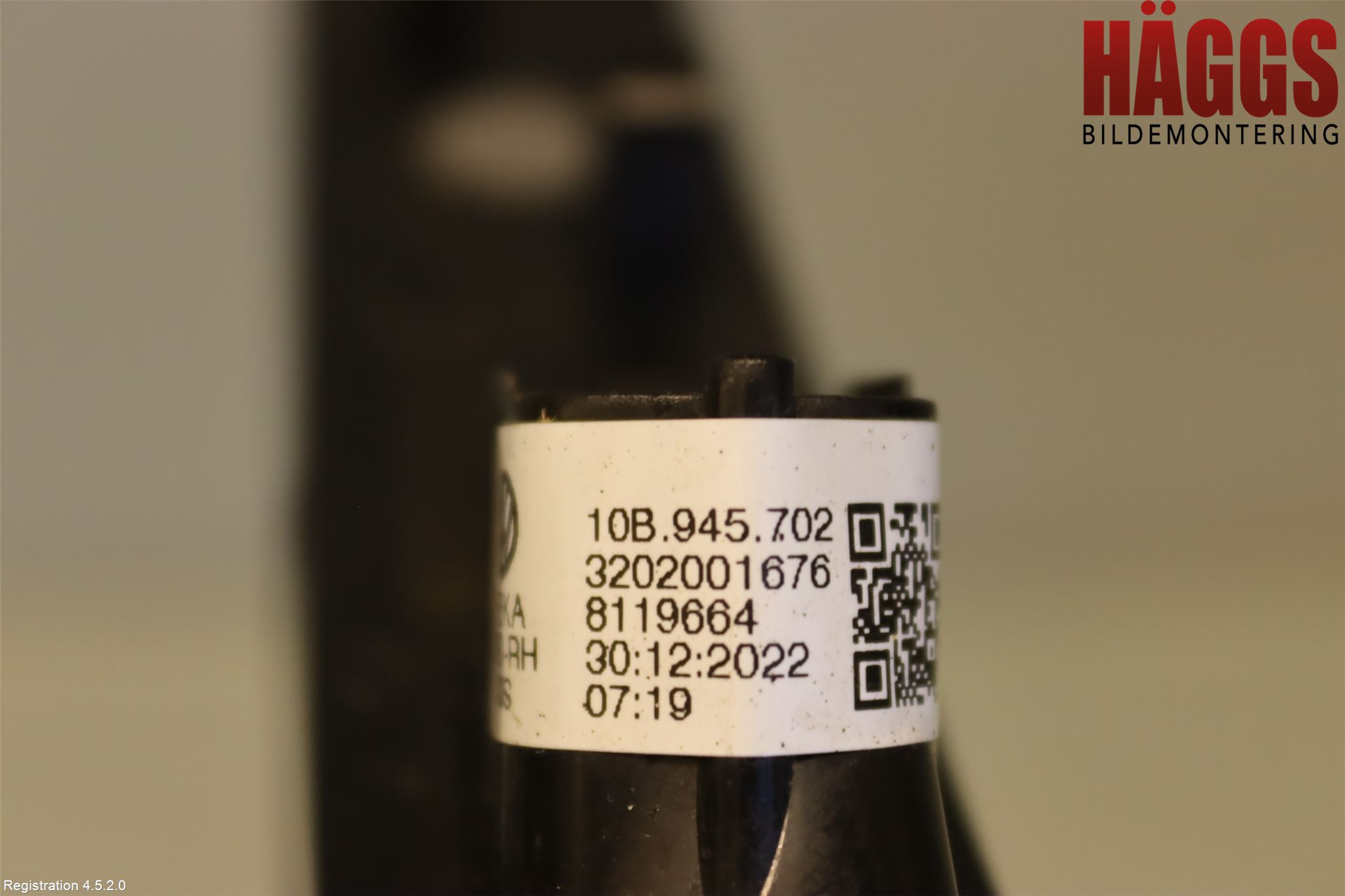 Volkswagen VW ID.3 21- Dimljus/Reflex Bak