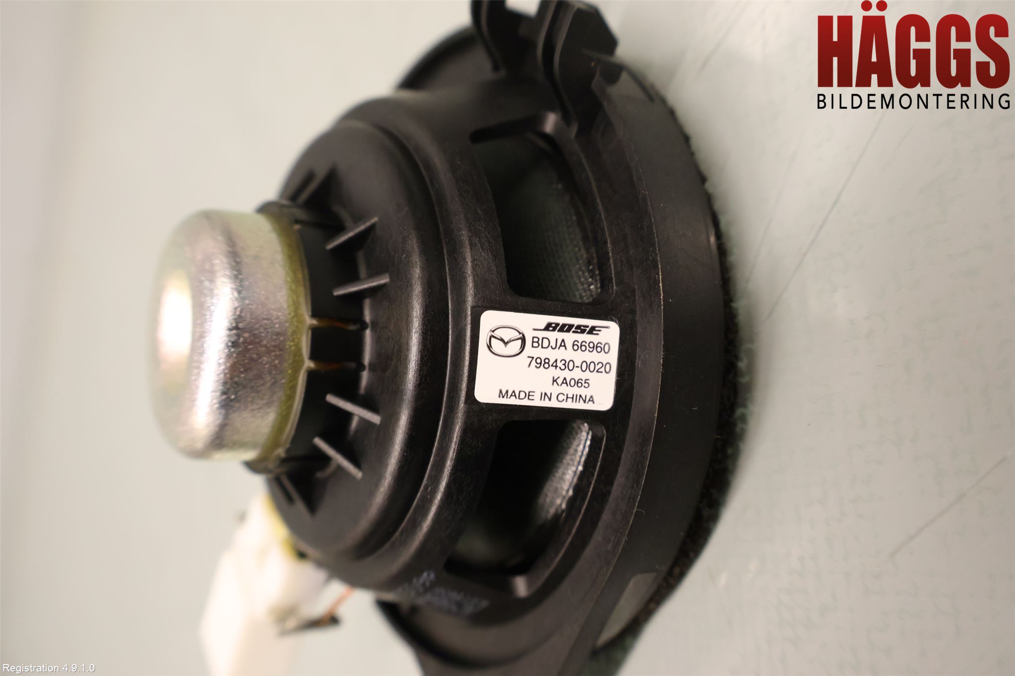 Mazda CX-30 20- Högtalare