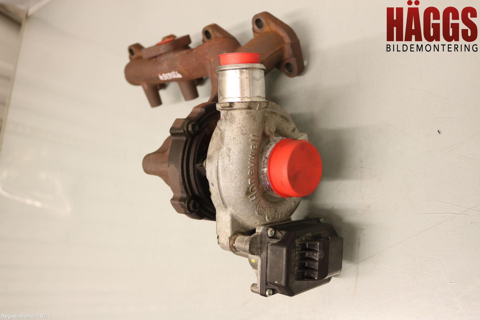 Kia SPORTAGE (SL) 11-15 Turboaggregat