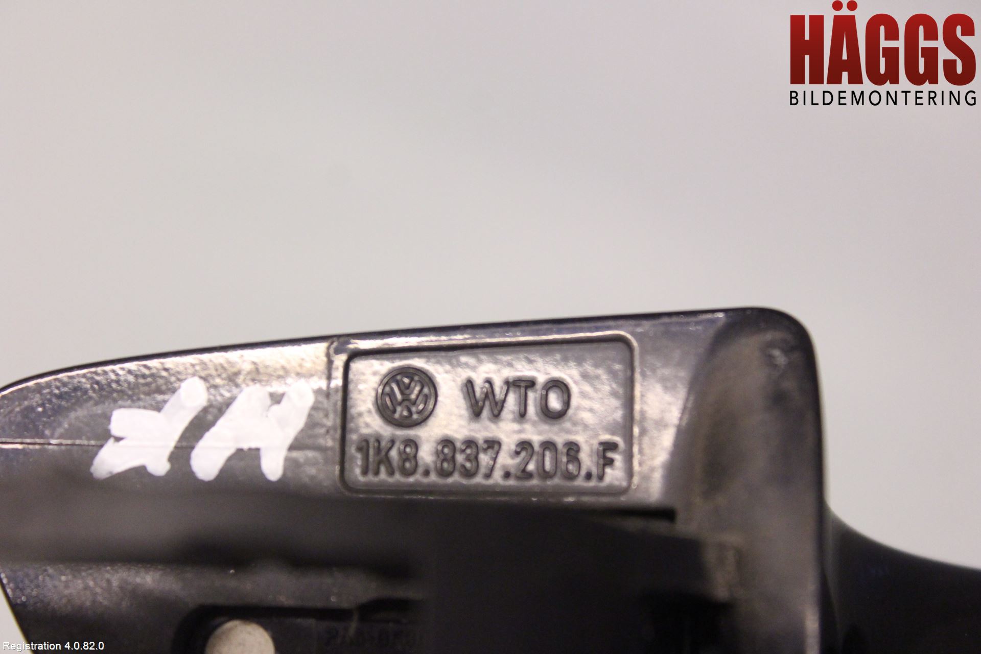 Volkswagen VW SHARAN 11- Dörrhandtag Yttre Hö