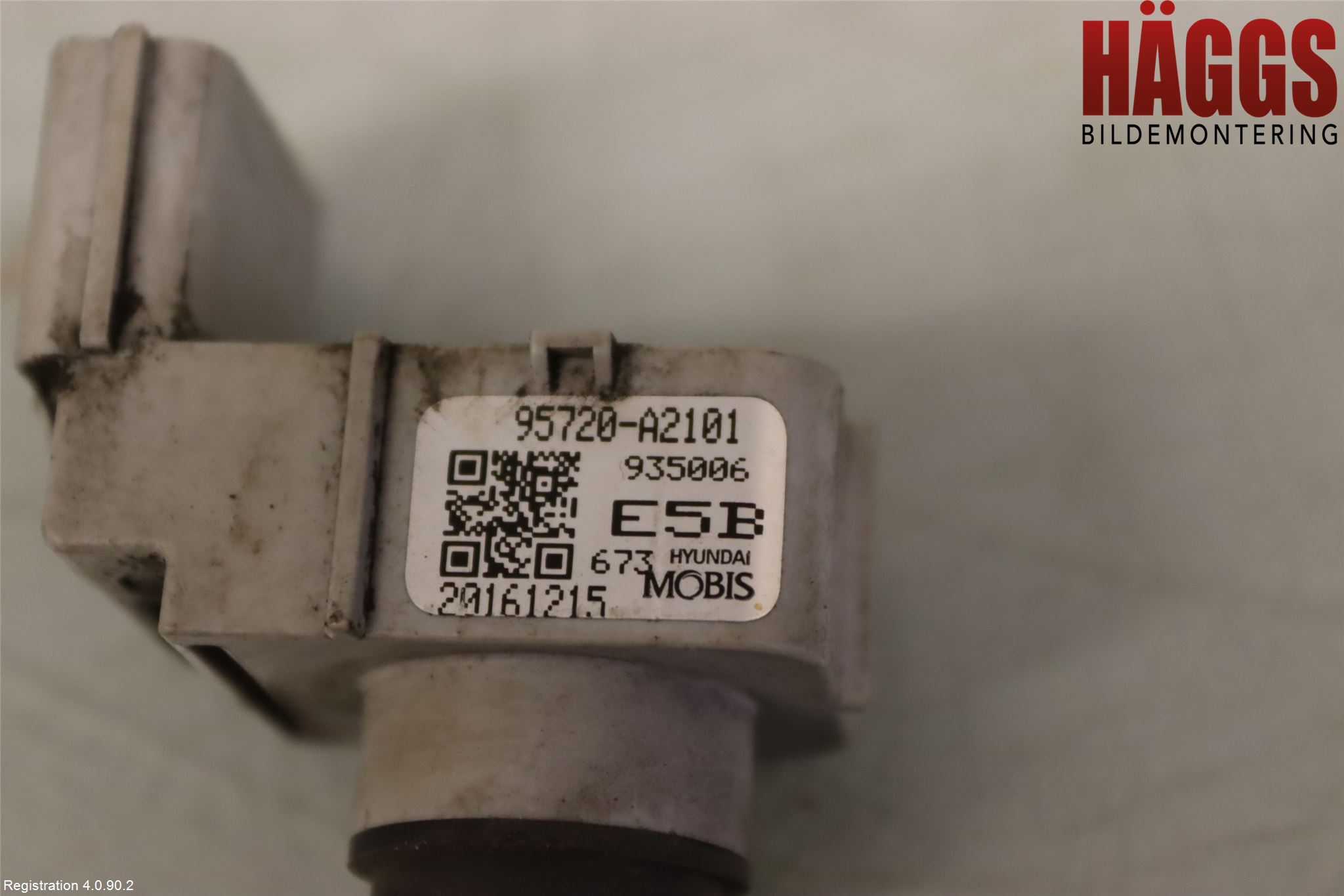 Kia CEED 12-18 Parkeringshjälp Backsensor