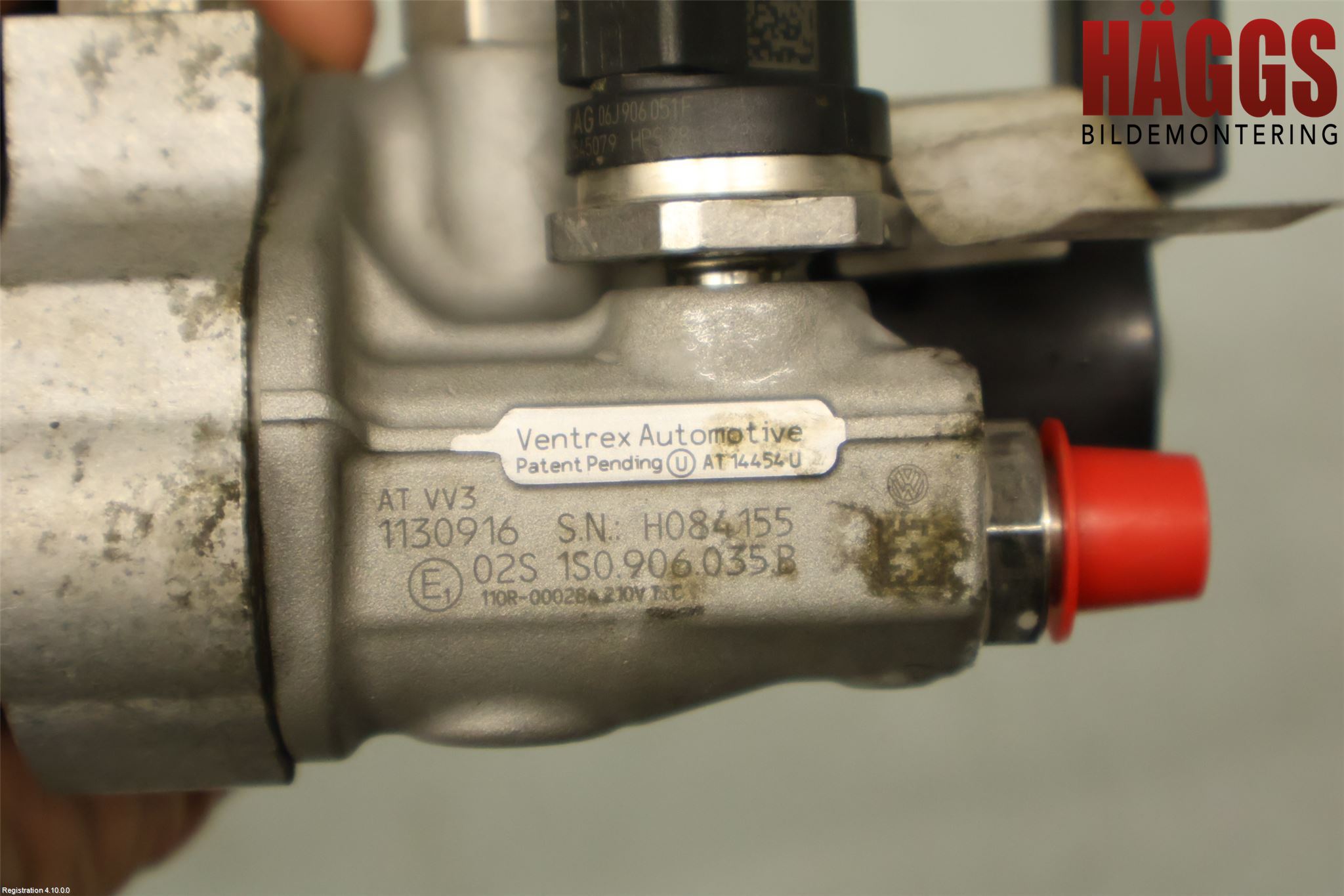 Volkswagen VW GOLF / E-GOLF VII 13-20 Bränsle Gasregulator