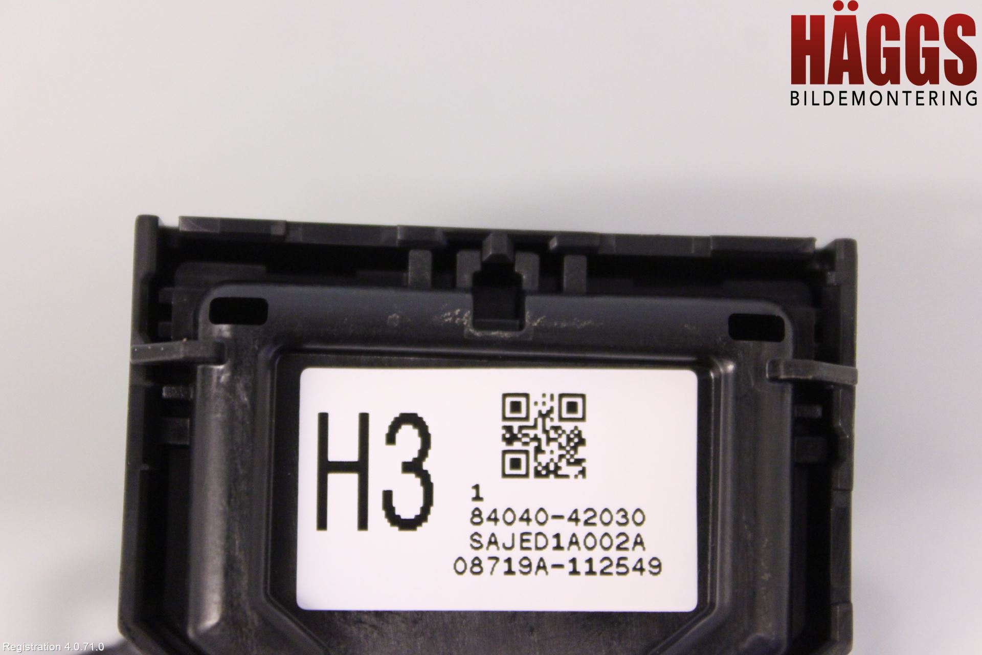 Toyota RAV4 19- Strömställare Elhiss