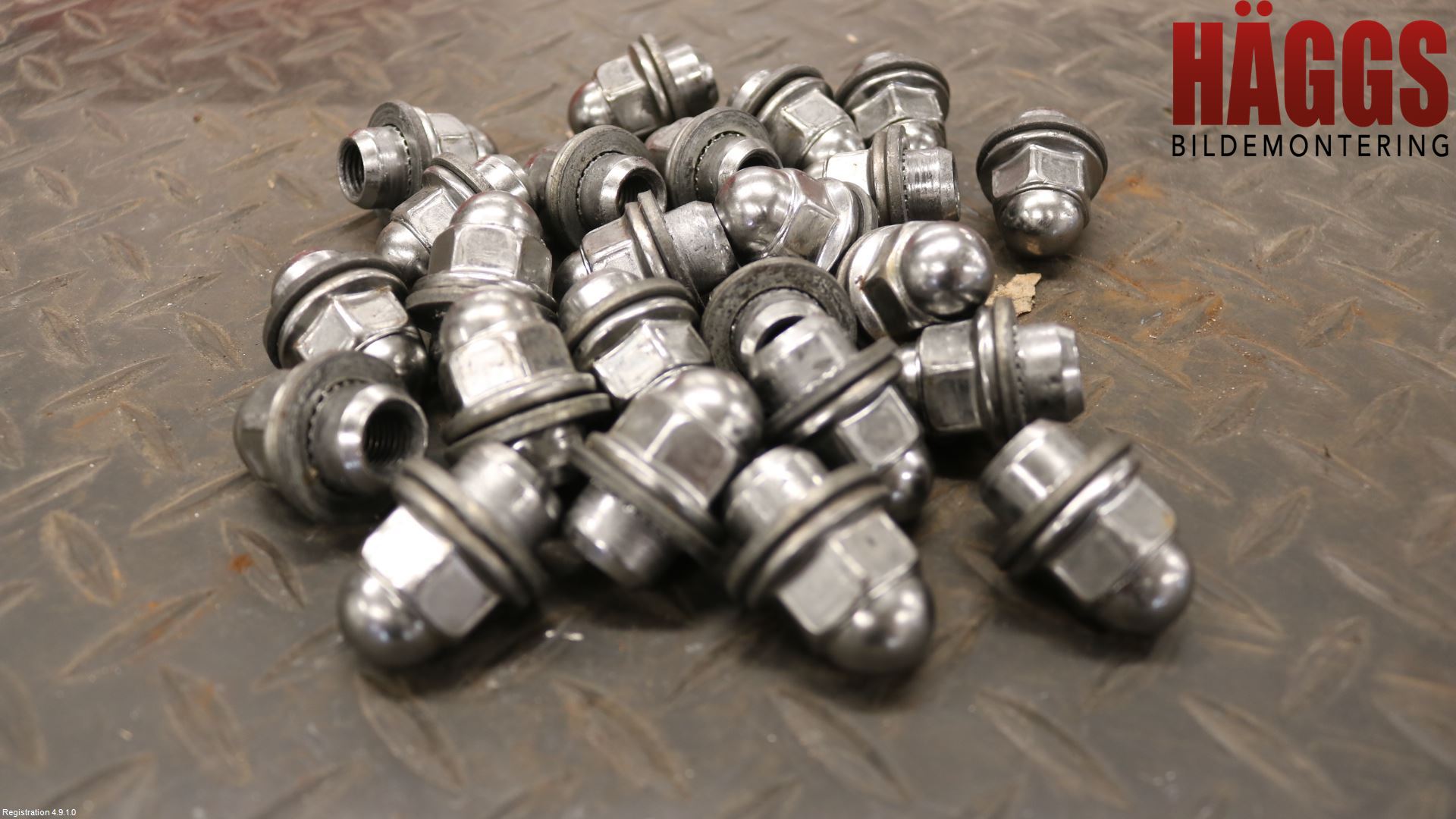 Mitsubishi L200 16-23 Hjulmutter-Bult-Sats