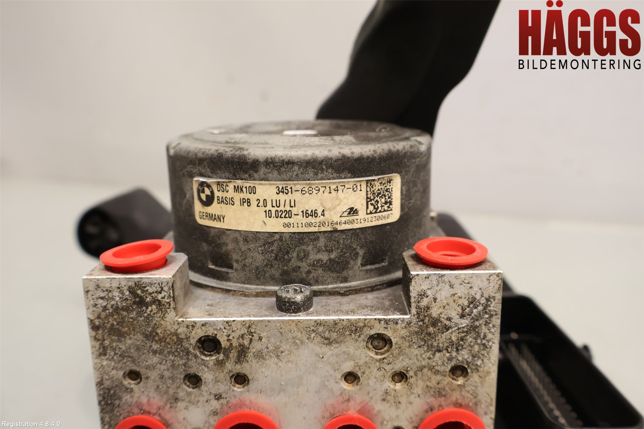 BMW X1 F48 15-22 Abs Hydraulaggregat