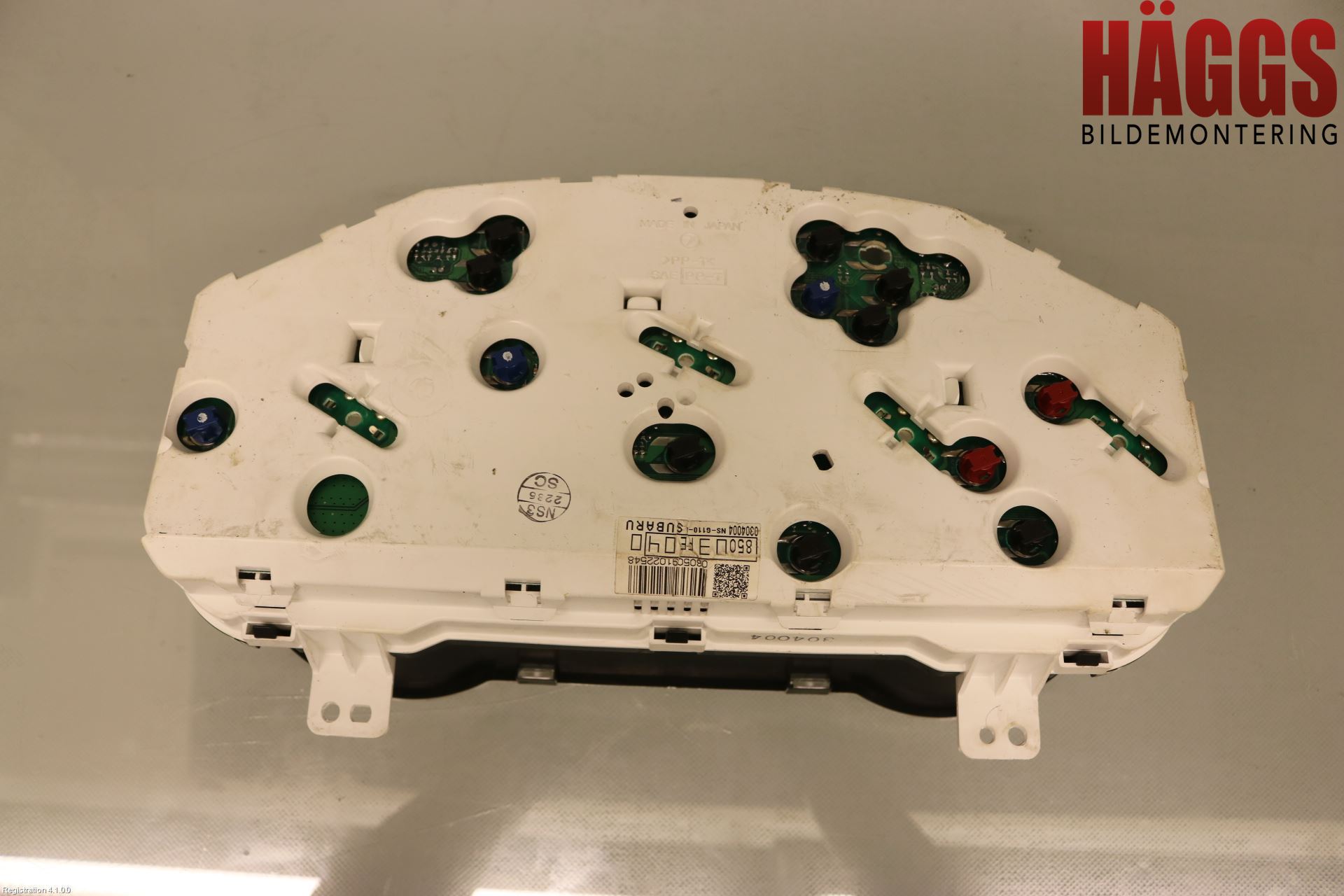 Subaru IMPREZA II  06-07 Instrument Komb