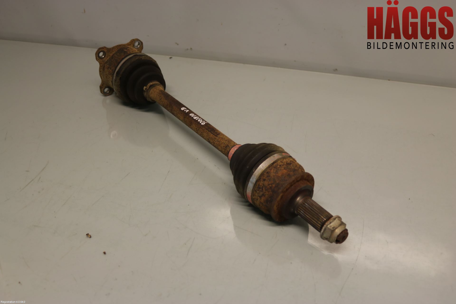 Suzuki GRAND VITARA II 06-14 Drivaxel Bak Vänster