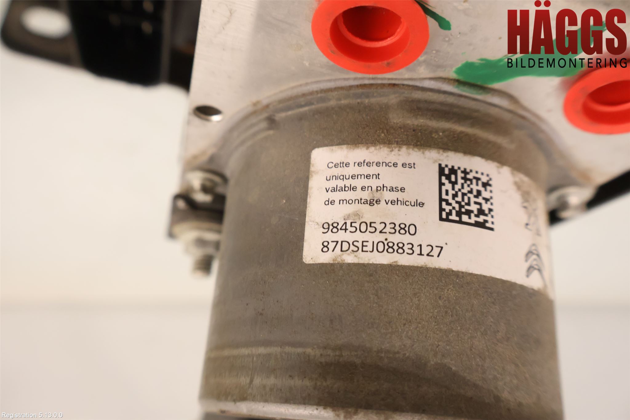 Citroen BERLINGO/E-BERLINGO 19- Abs Hydraulaggregat