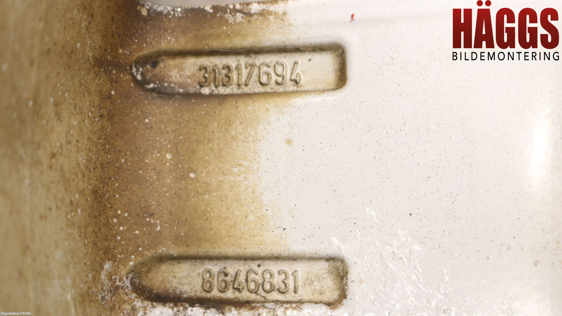 Volvo XC90 07-14 Vinterdäck Alumfälg 4St