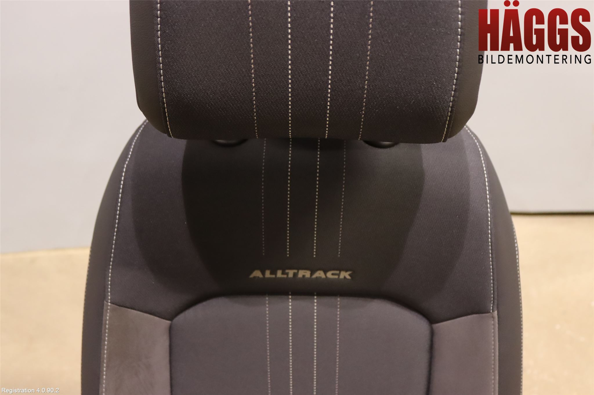 Volkswagen VW PASSAT 20-24 Inredning Stol Fram Vä
