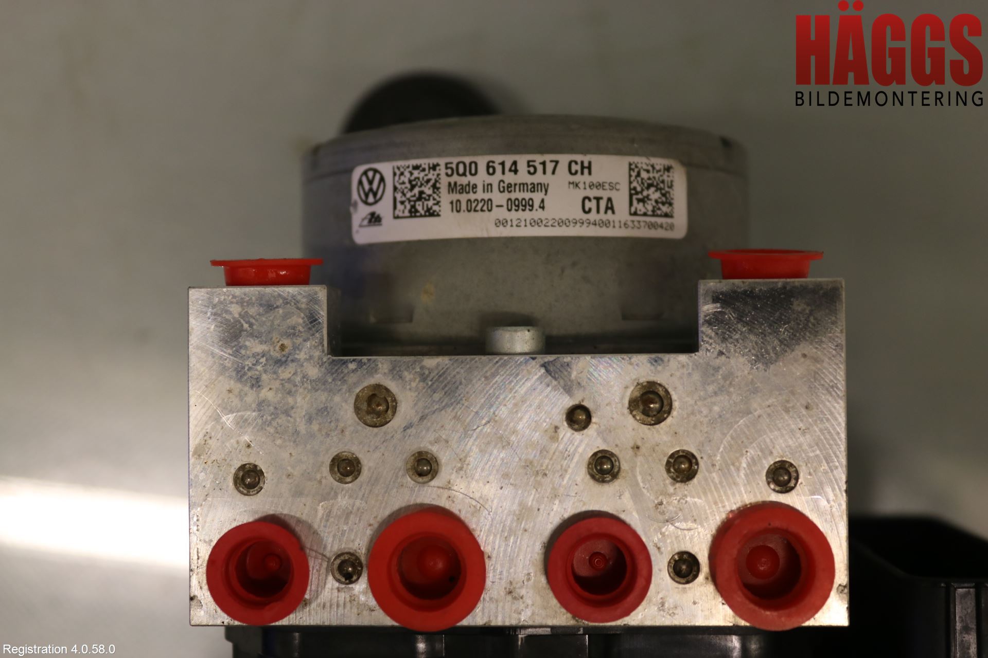 Skoda SUPERB 16-24 Abs Hydraulaggregat