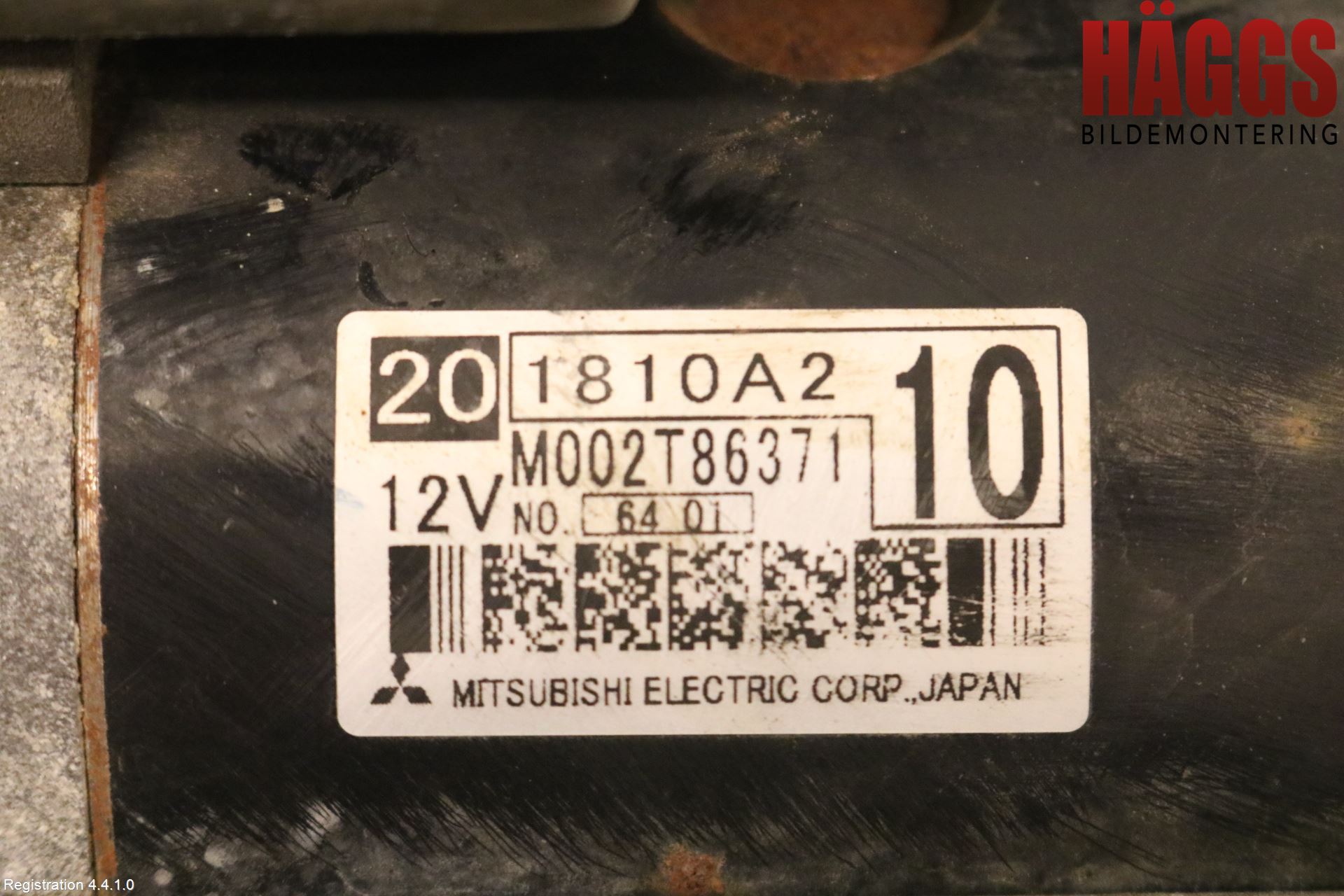 Peugeot 4008 Startmotor Diesel