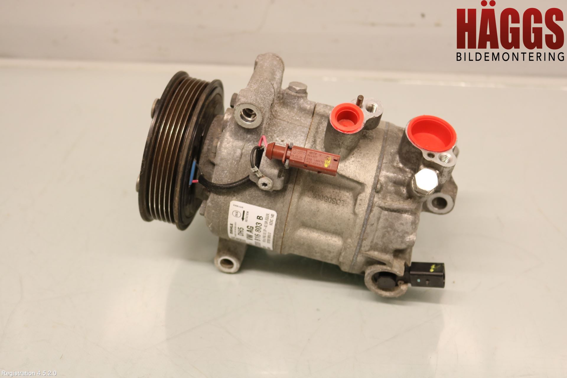 Skoda OCTAVIA (NX) 20- Ac Kompressor