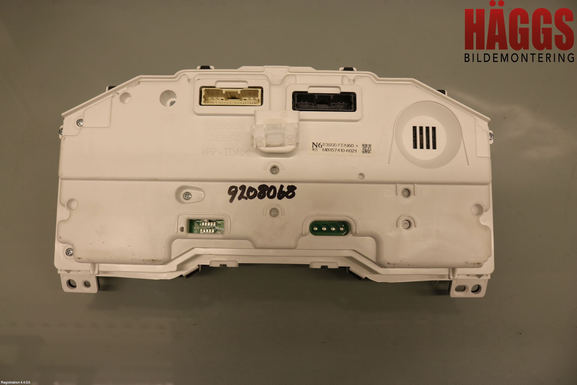 Toyota COROLLA 19- Instrument Komb