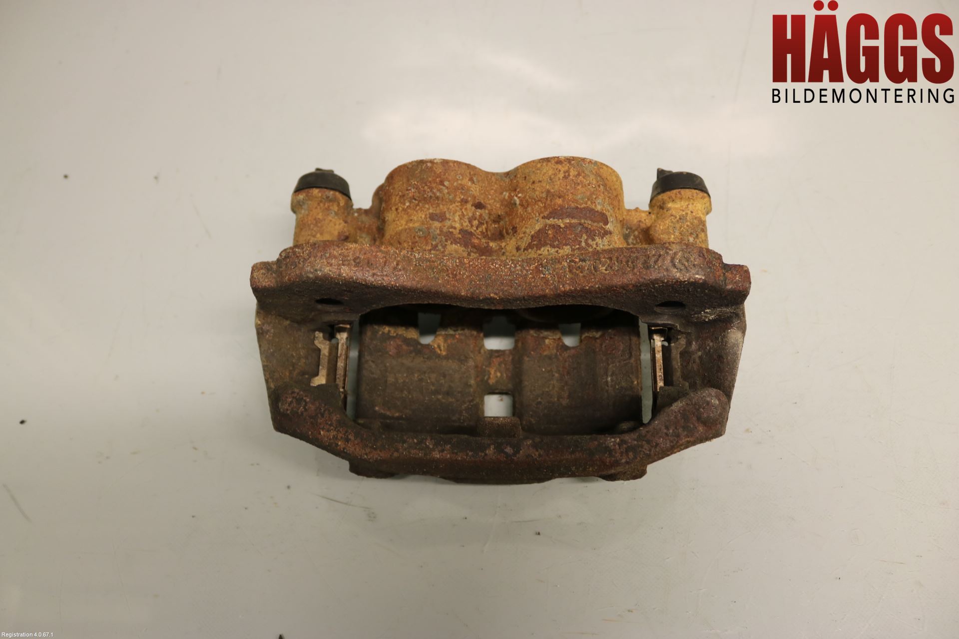 Citroen JUMPER/E-JUMPER 14- Bromsok Fram Vänster