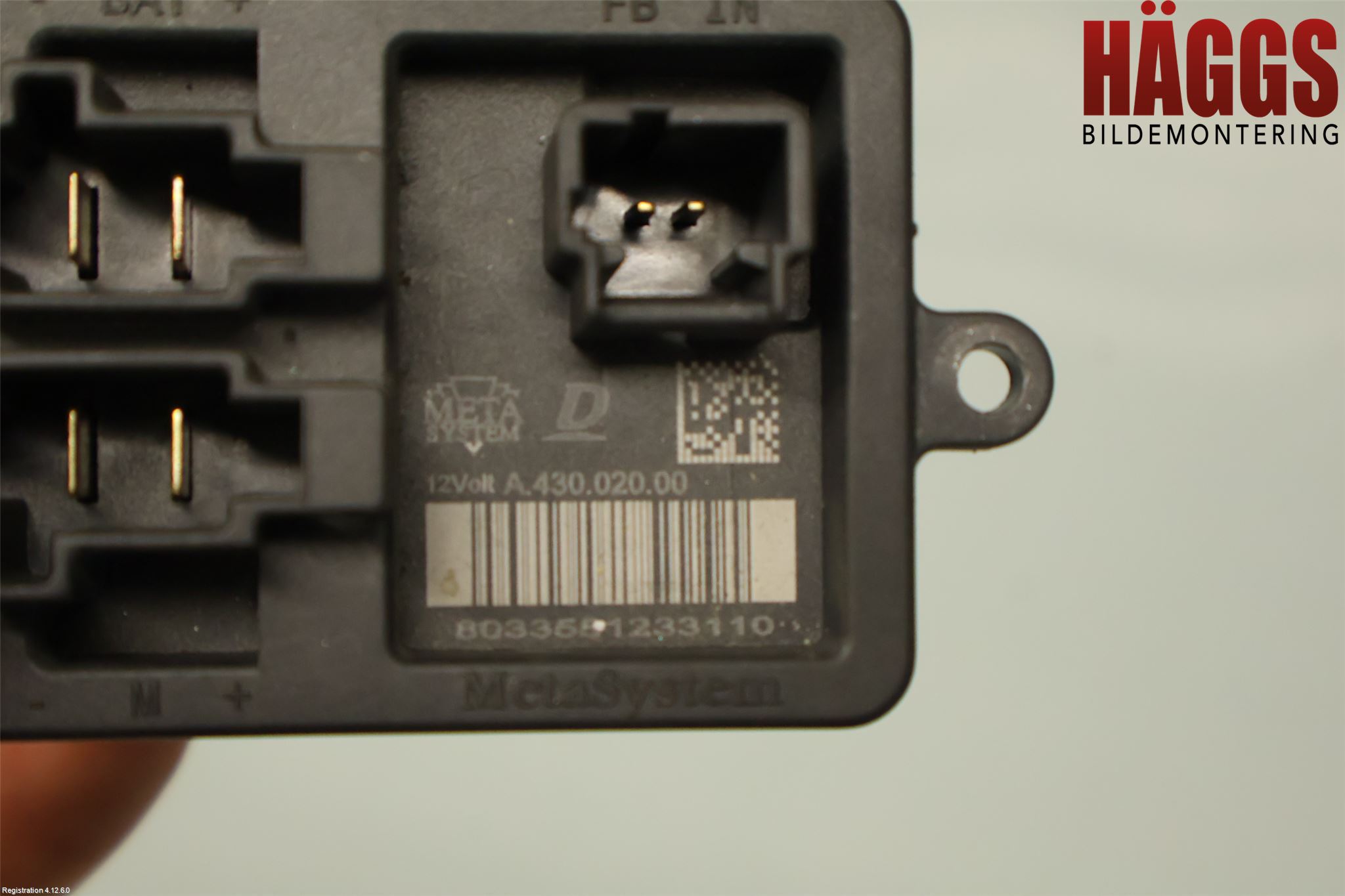 Iveco DAILY 14->> Värmefläktsmotstånd