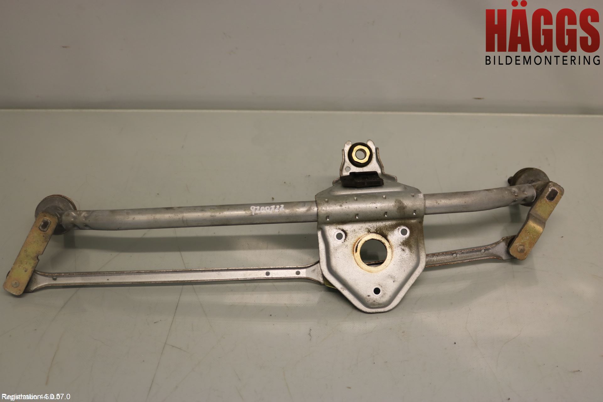 Opel VIVARO 01-14 Torkarmekanism Vindruta