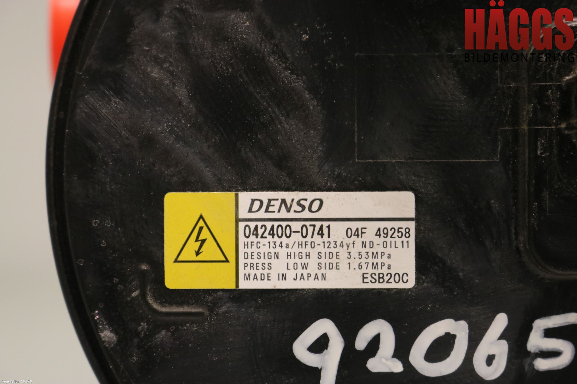 Toyota YARIS XP21 20- Ac Kompressor