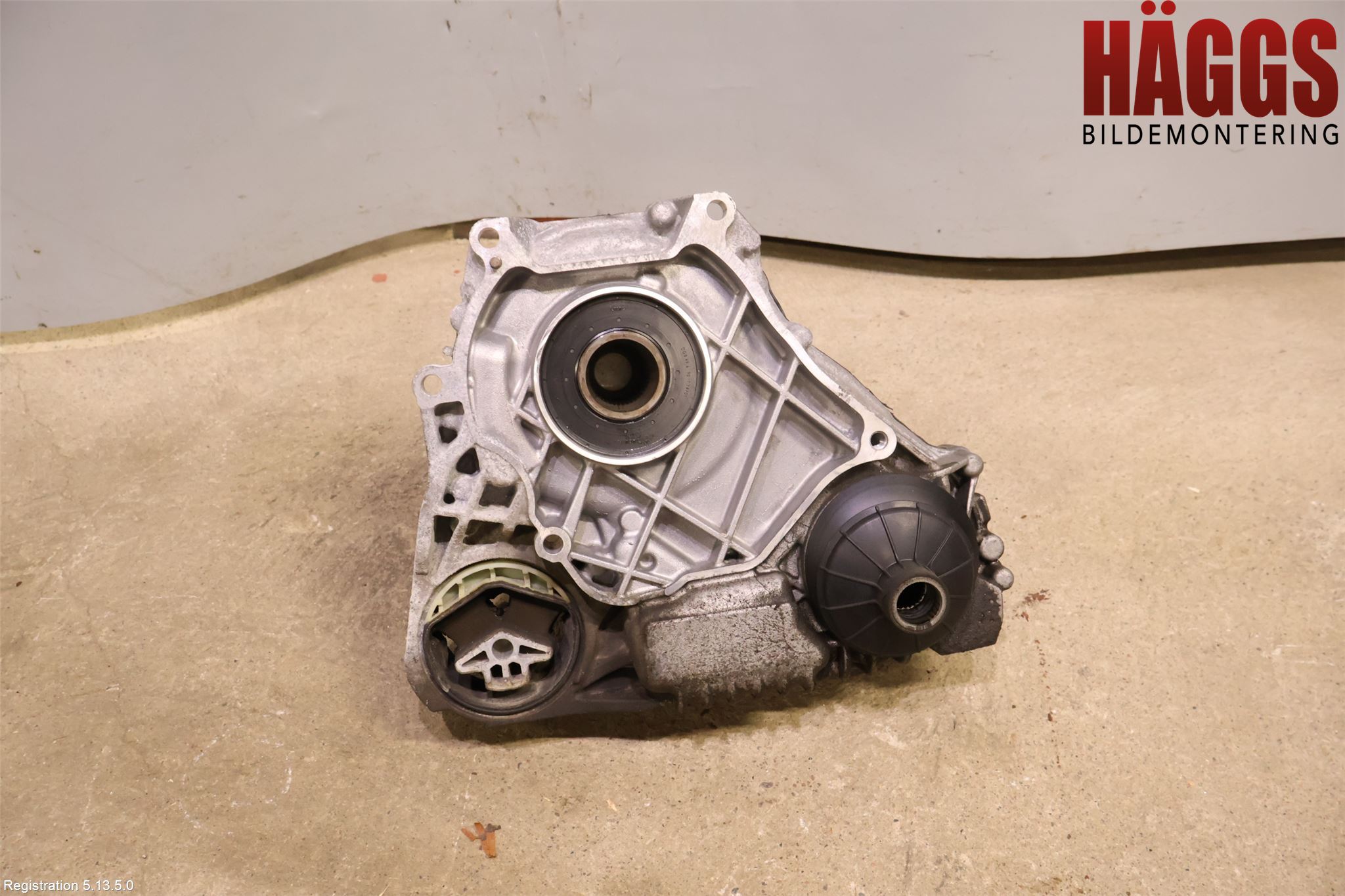 BMW 5 G30/G31/F90 17-23 Växel Fördelningslåda