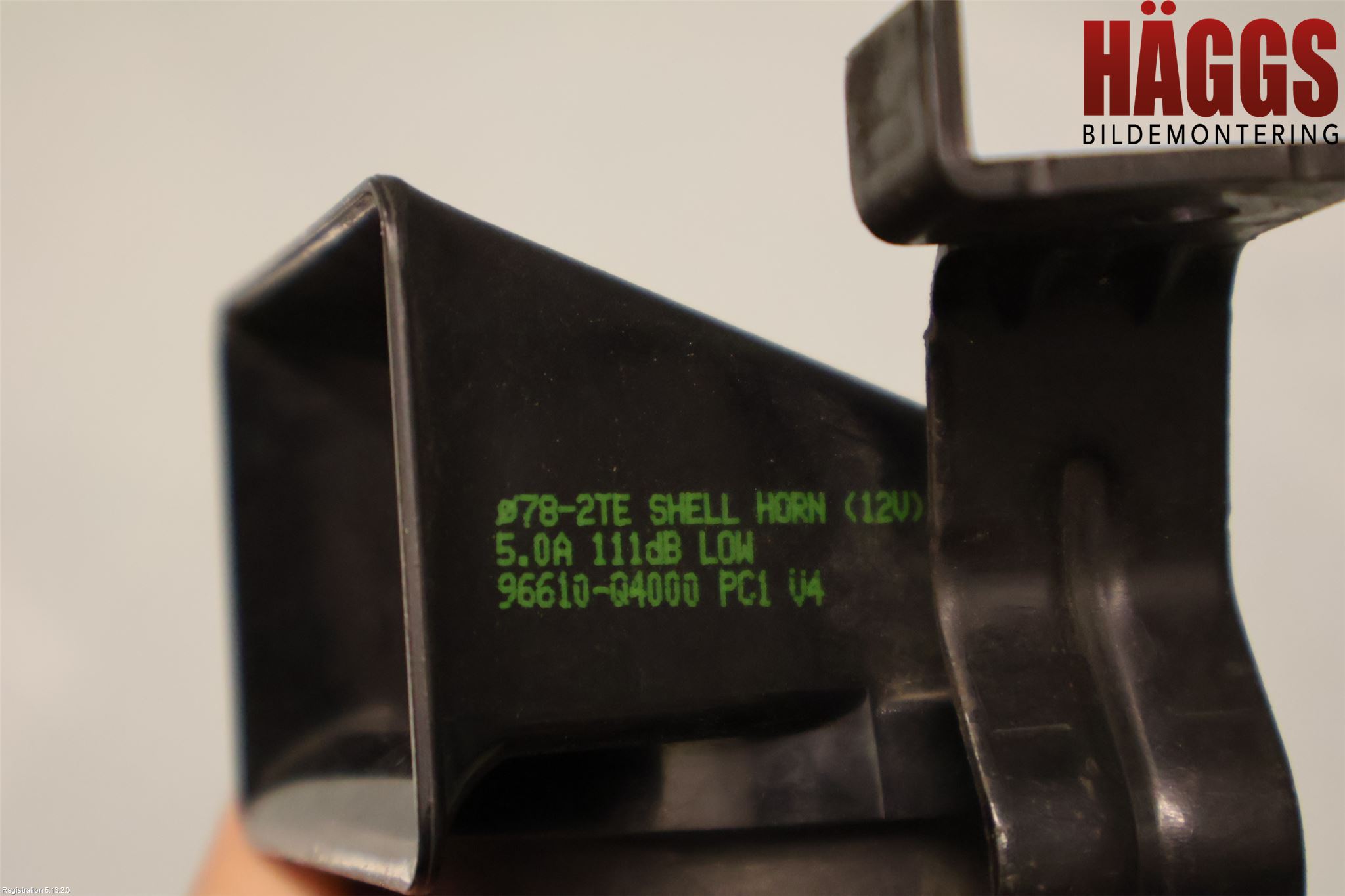 Kia NIRO (DE) 17-22 Signalhorn