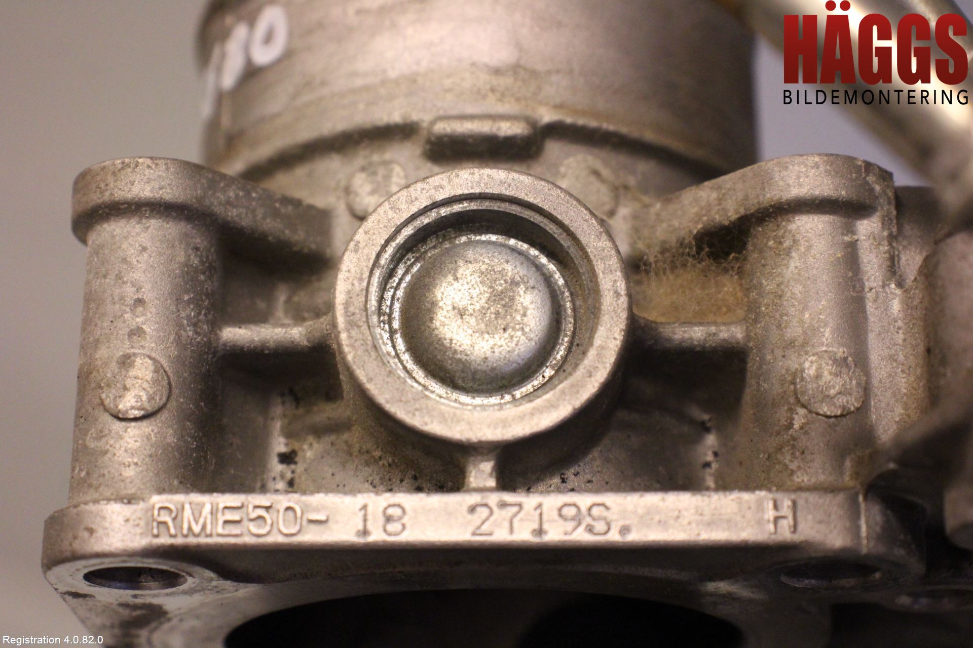 Nissan JUKE 10-14 Injspjällhus