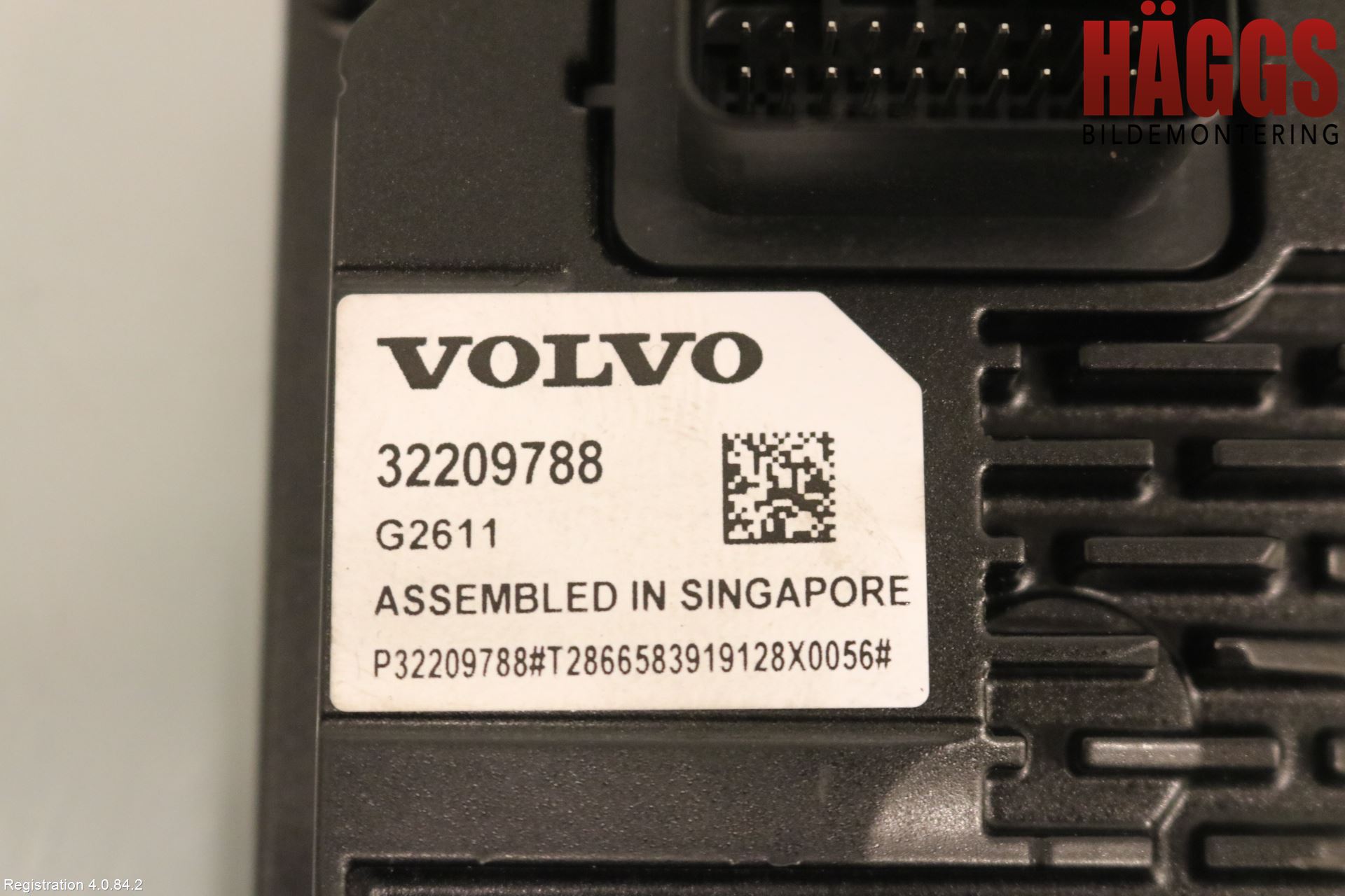 Volvo V90 CROSS COUNTRY 17->> Sensor Aktivt Kollisionsskydd