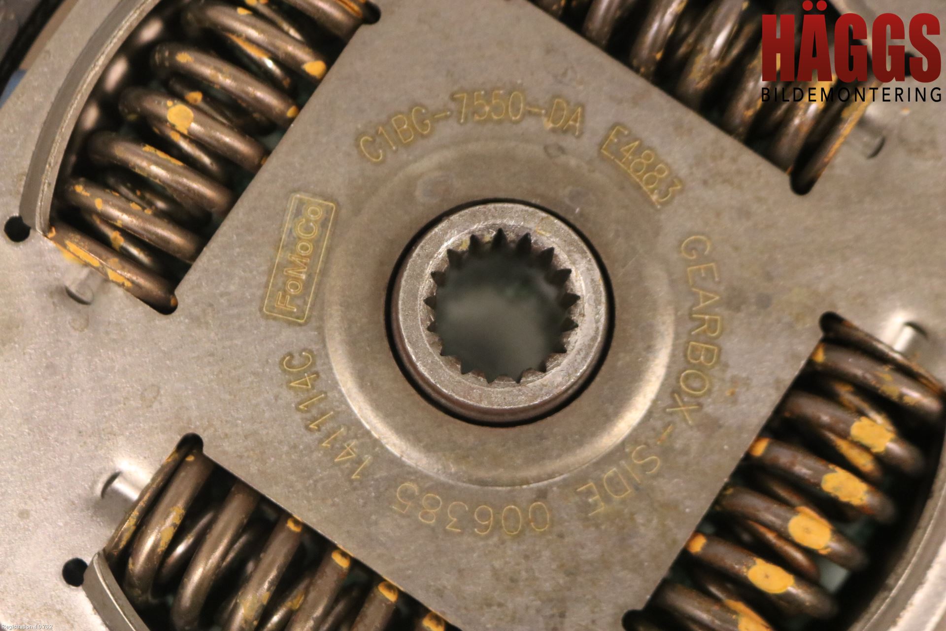 Ford FOCUS 15-18 Koppling-Lamell