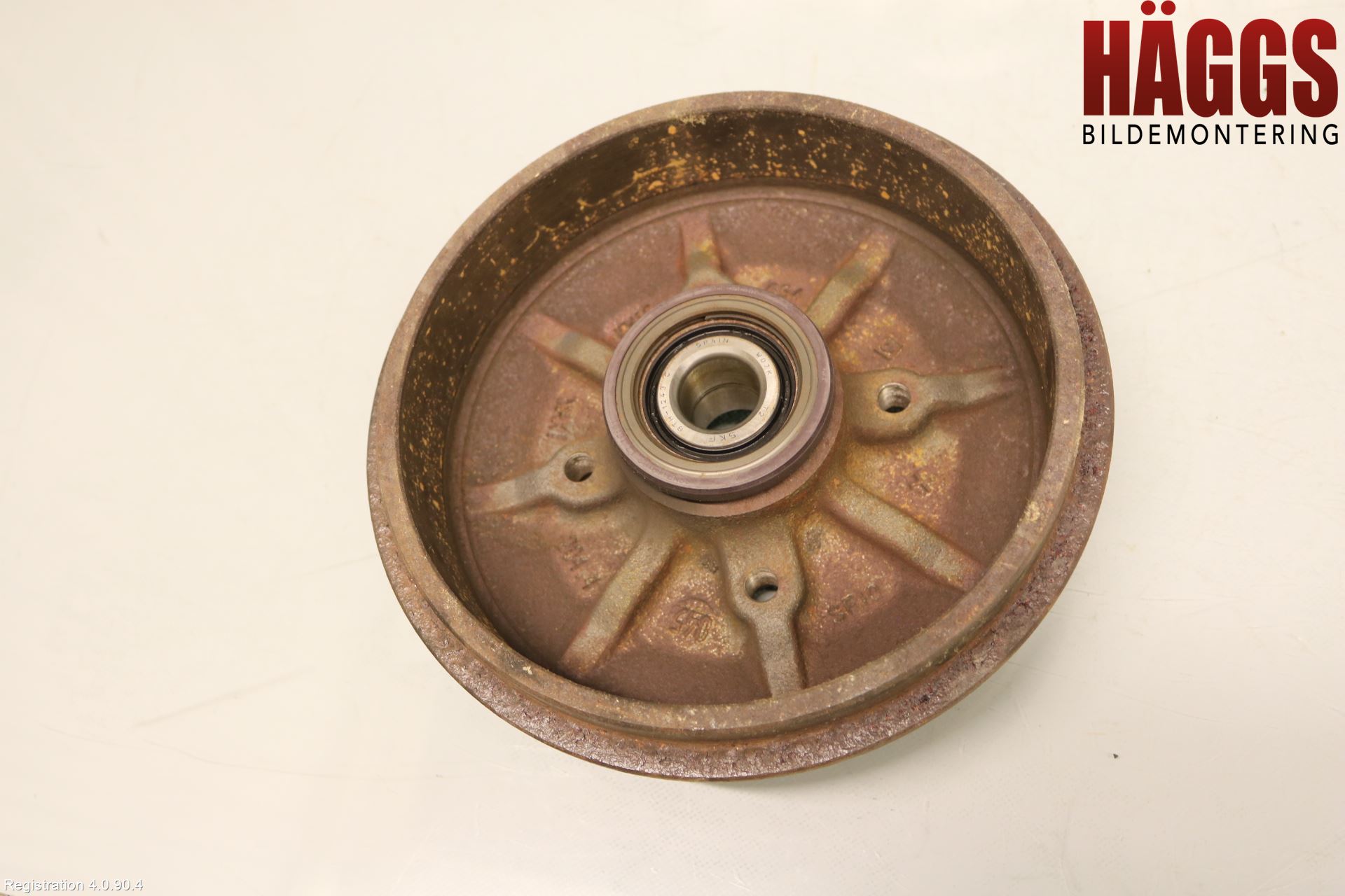 Peugeot 208 12-15 Bromstrumma Bak