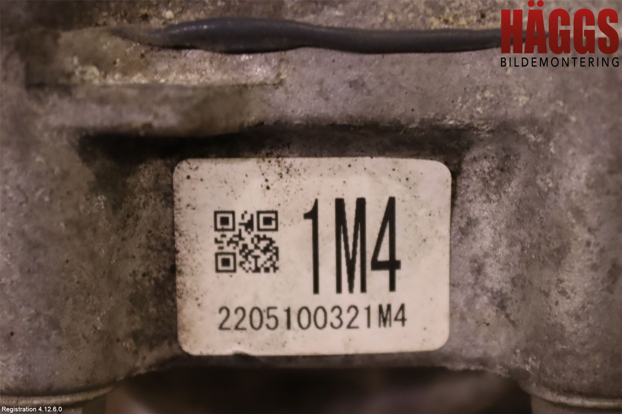 Suzuki VITARA 15- Växel Fördelningslåda