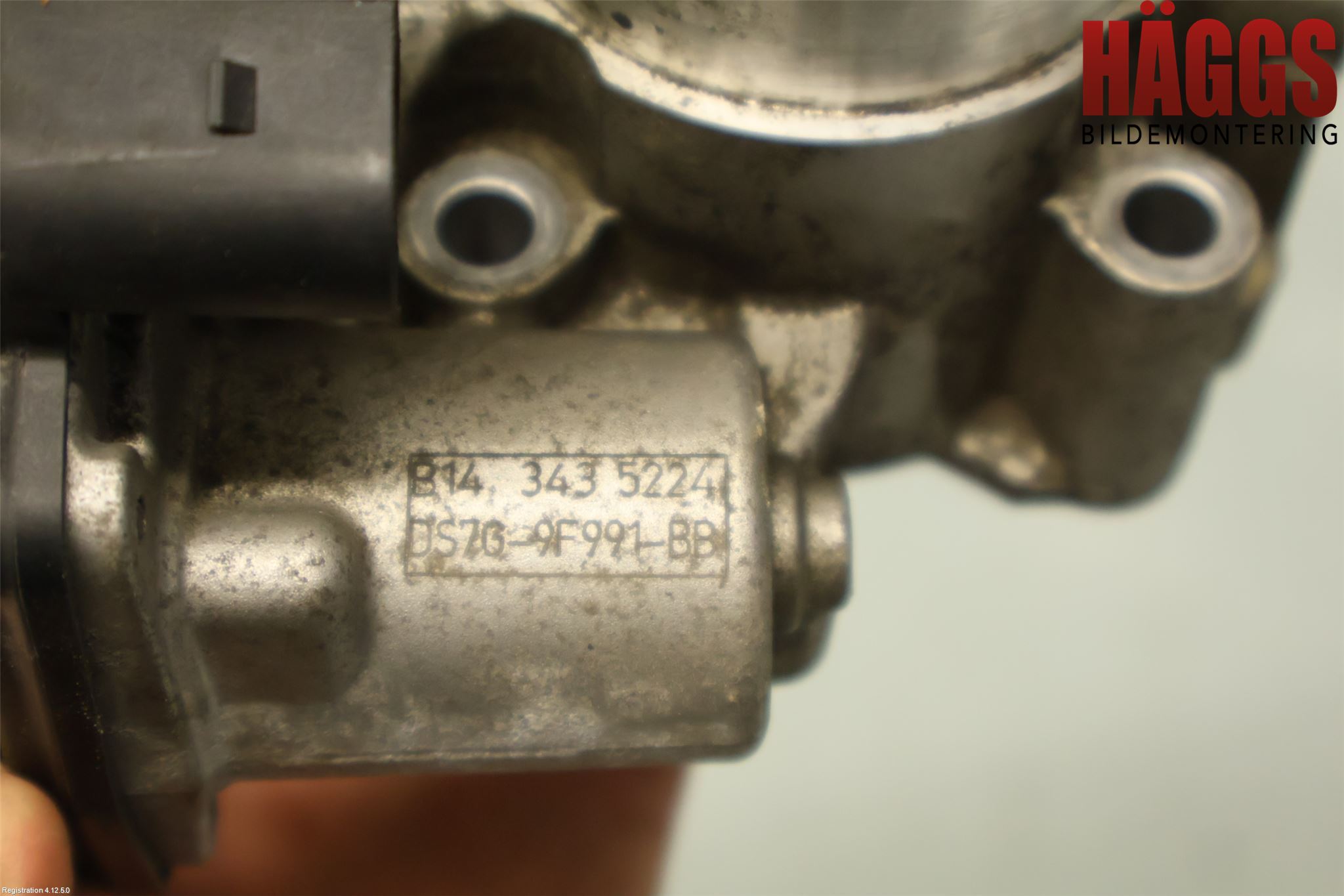 Ford KUGA 13-16 Injspjällhus