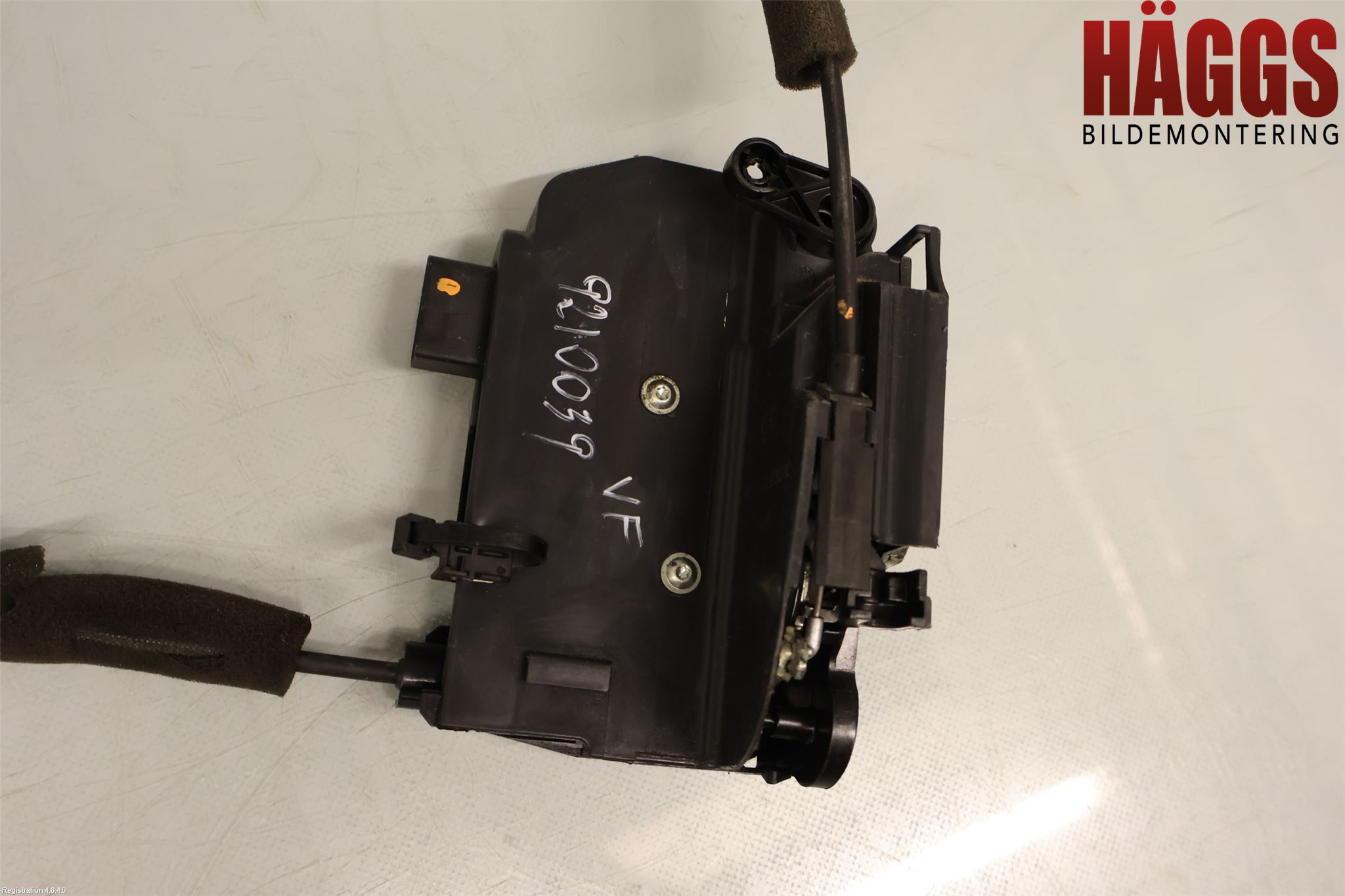 Iveco DAILY 14->> Låskista-Dörrlås