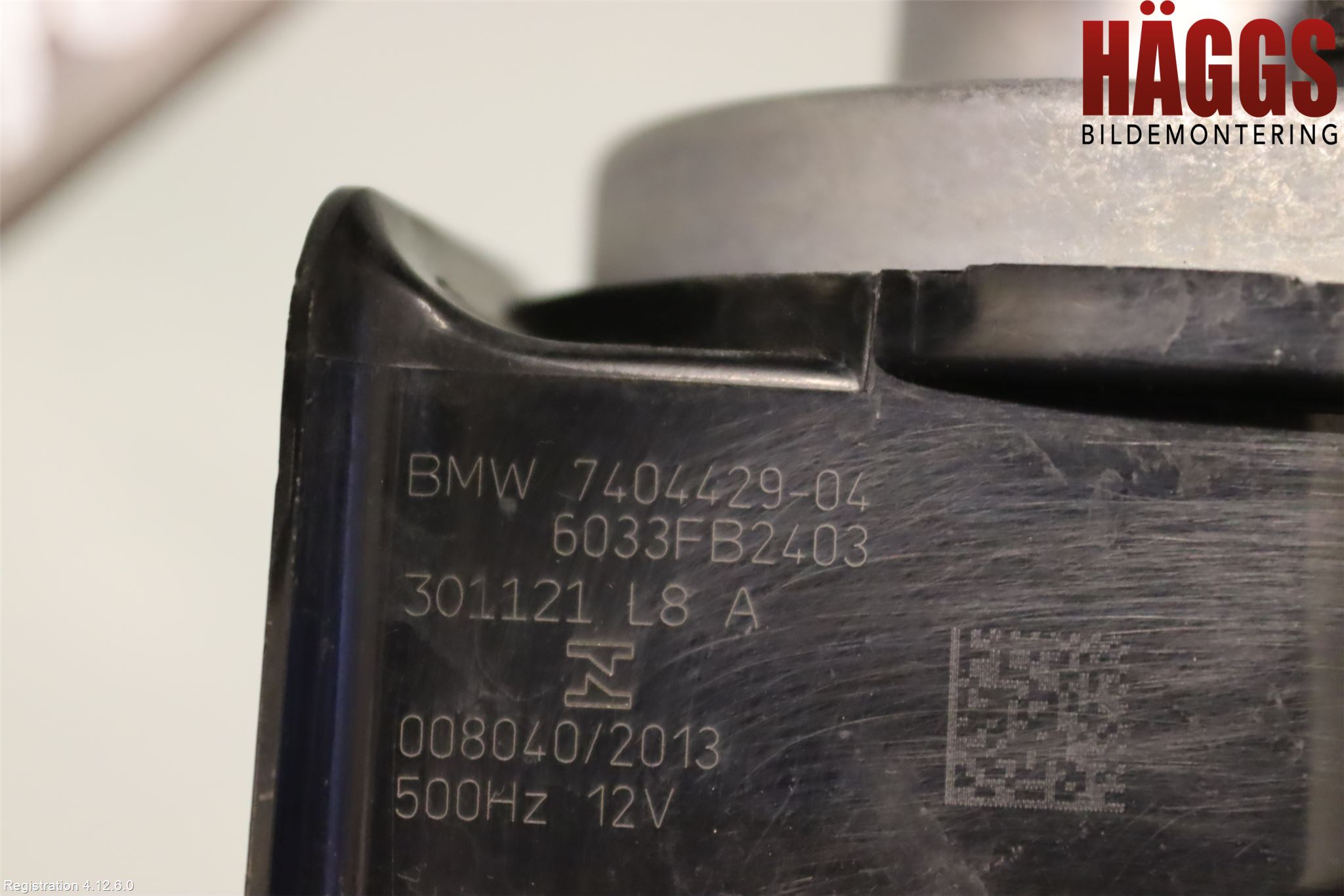 BMW X4 G02 18- Signalhorn