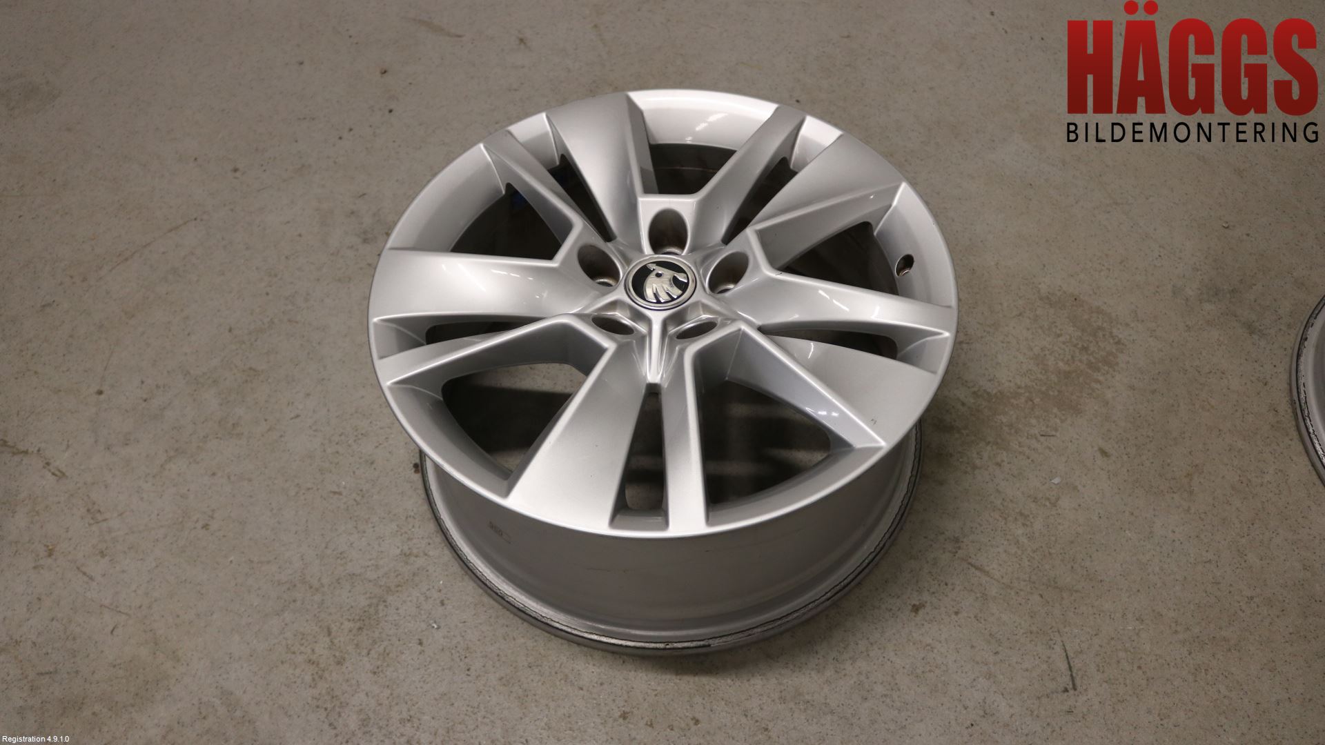 Skoda KAROQ 18- Fälg Aluminium