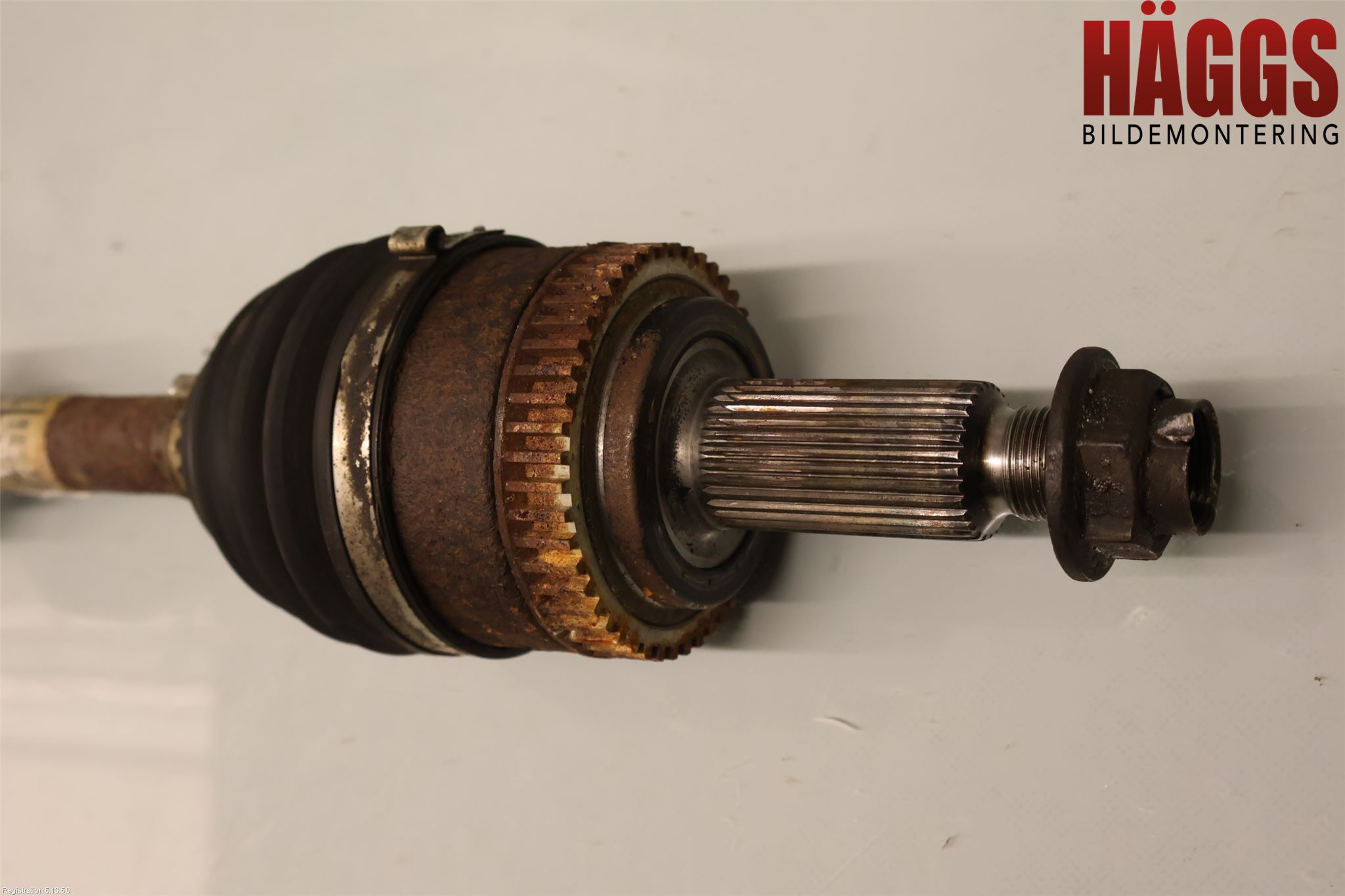 Hyundai ix35 Drivaxel Fram Vänster