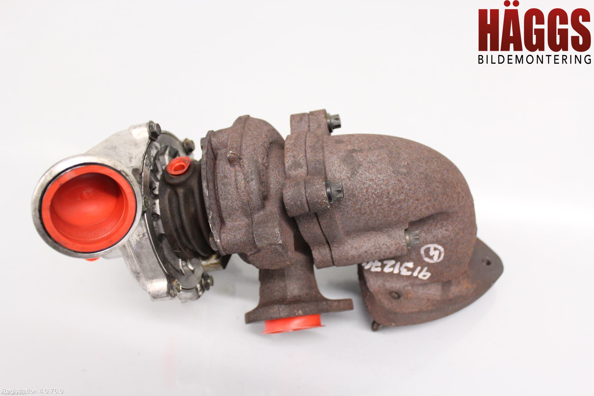 Opel VECTRA B 96-01 Turboaggregat