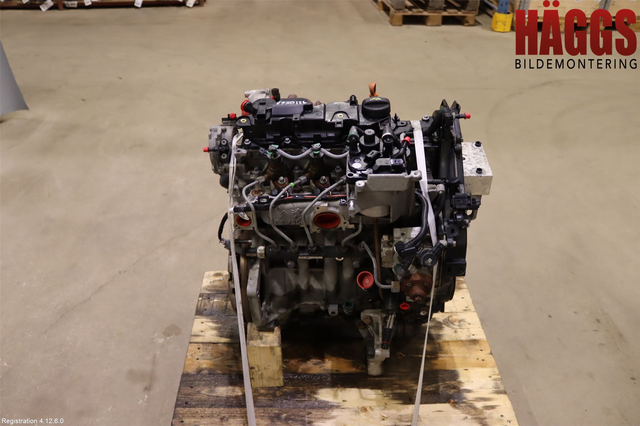 Citroen BERLINGO 08-18 Motor Diesel