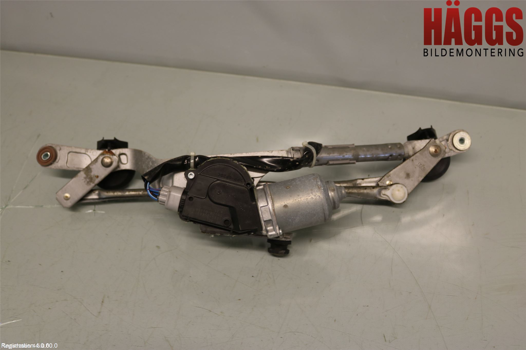 Toyota AURIS 07-09 Torkarmotor Vindruta