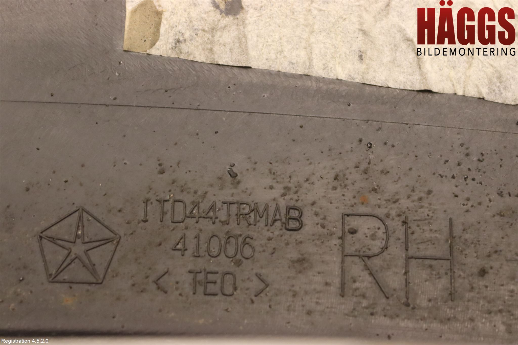 Dodge PICK UP RAM 81- Skärmbreddare