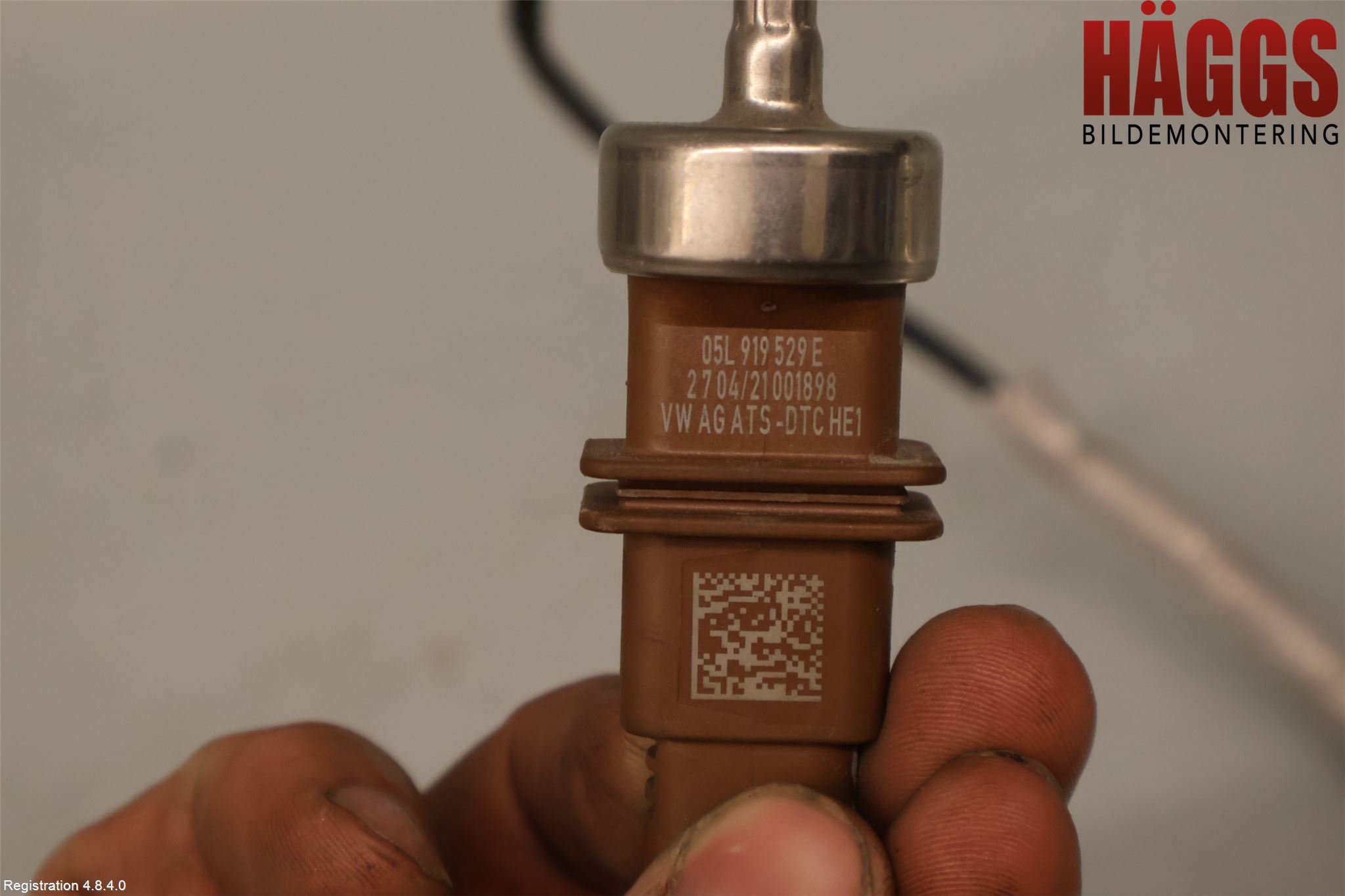 Audi Q5/SQ5 17- Givare Temp-Tryck Avgas