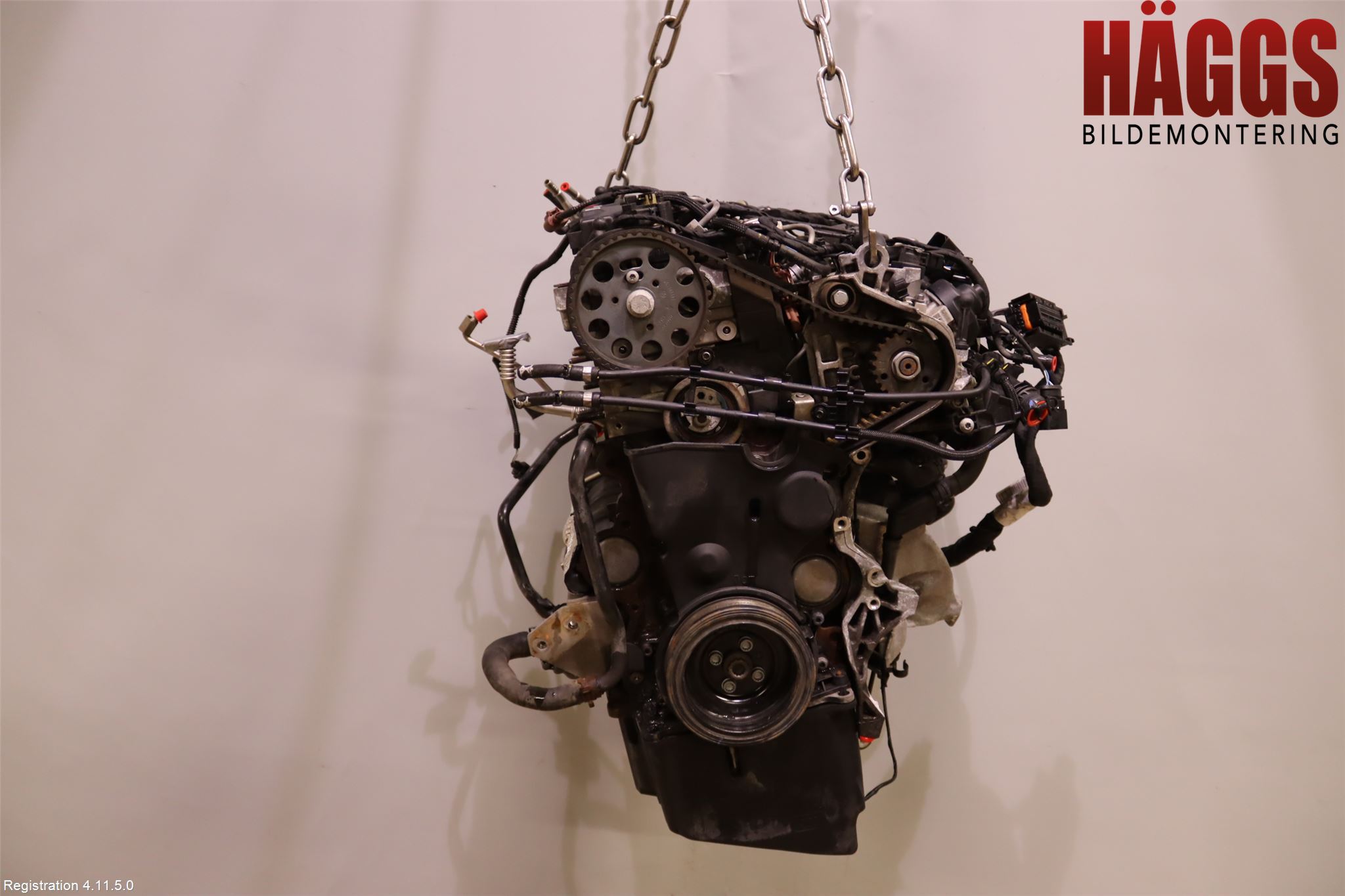 Audi A4/S4 B9 20- Motor Diesel